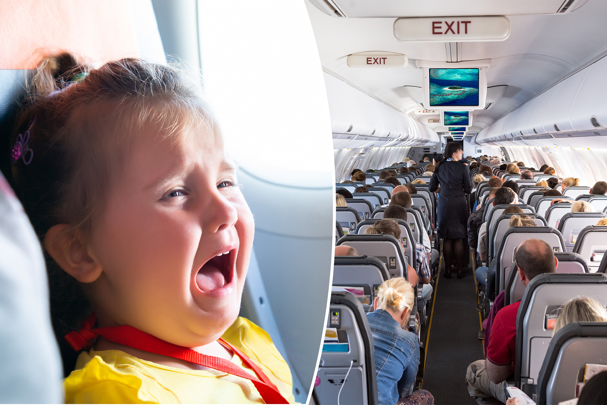 Flight canceled after toddler refused to buckle seatbelt