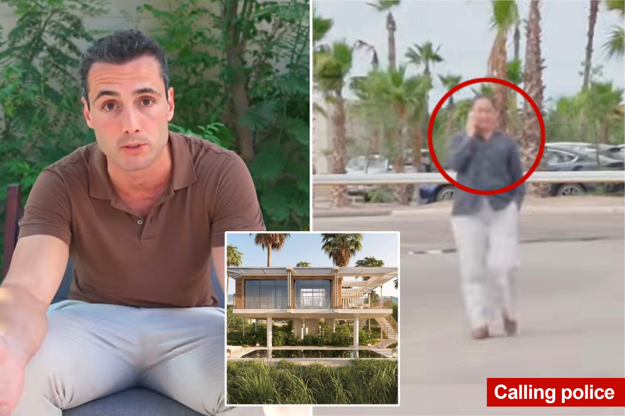 Luxury YouTuber claims K-a-night Aman resort canceled reservation, called police instead of letting him check in