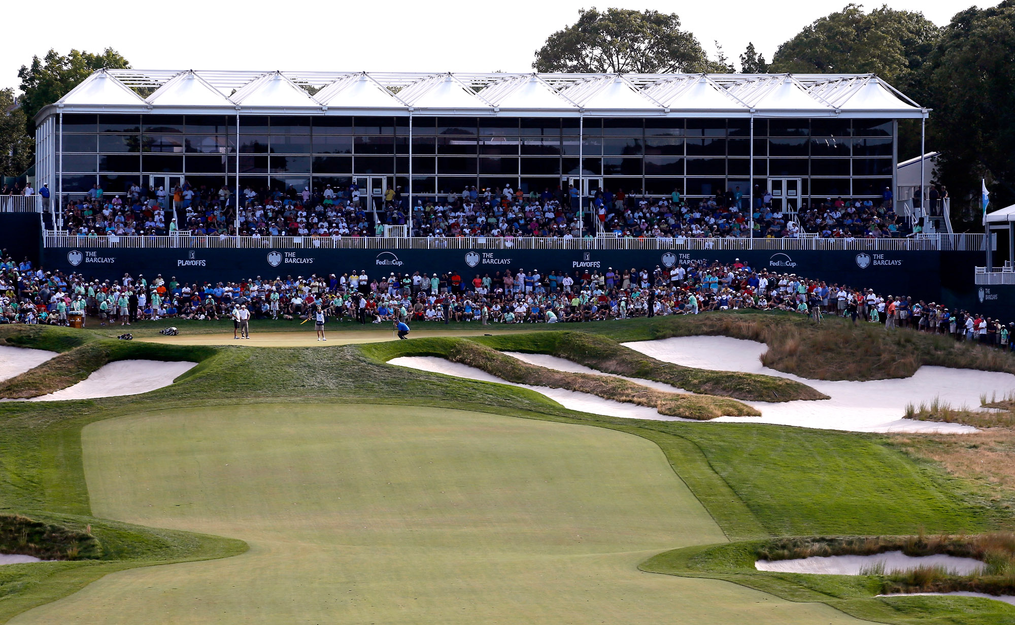 Loud cheers for Ryder Cup at Bethpage