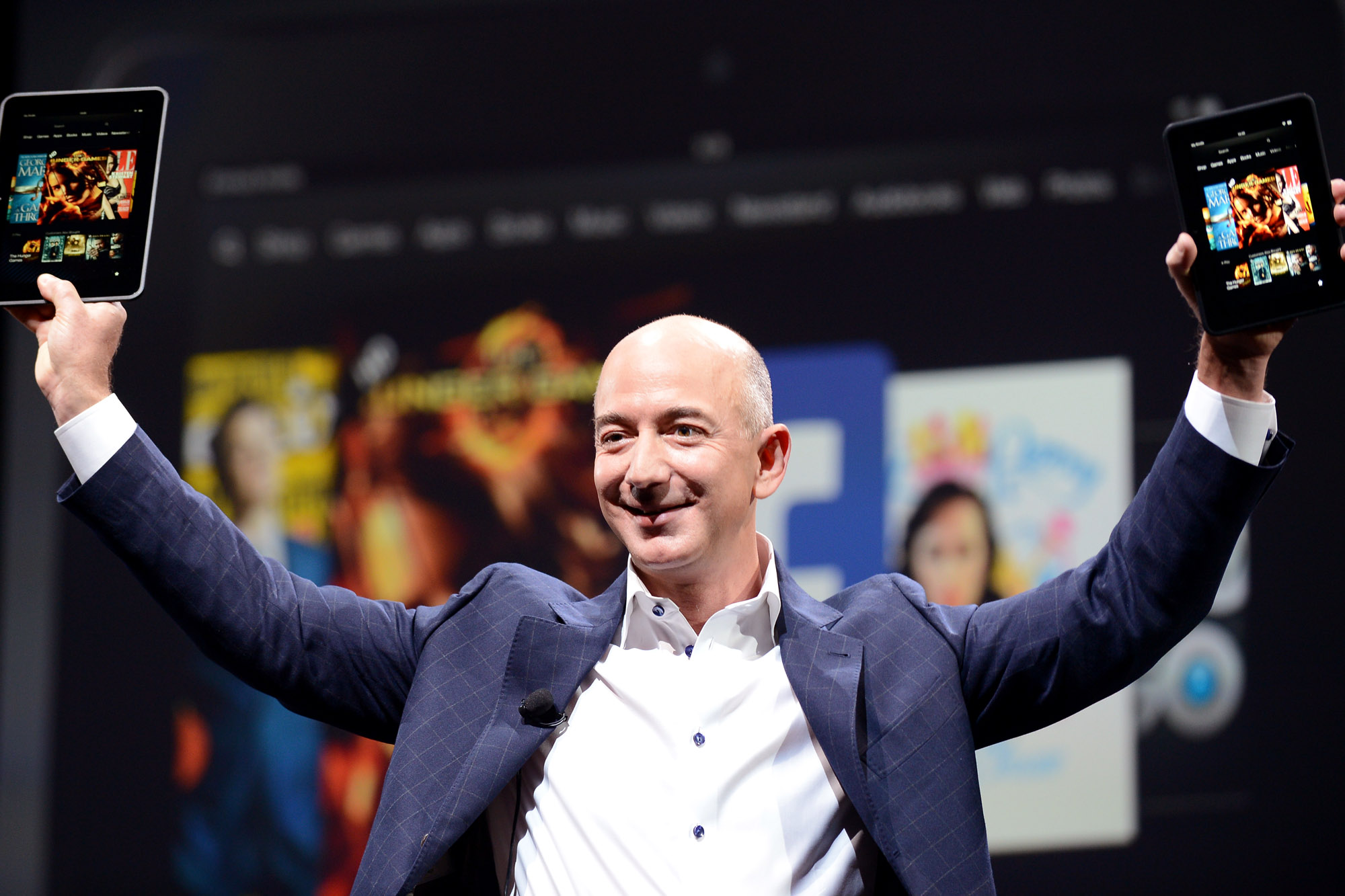 Jeff Bezos’ father unaware of Amazon founder’s fame