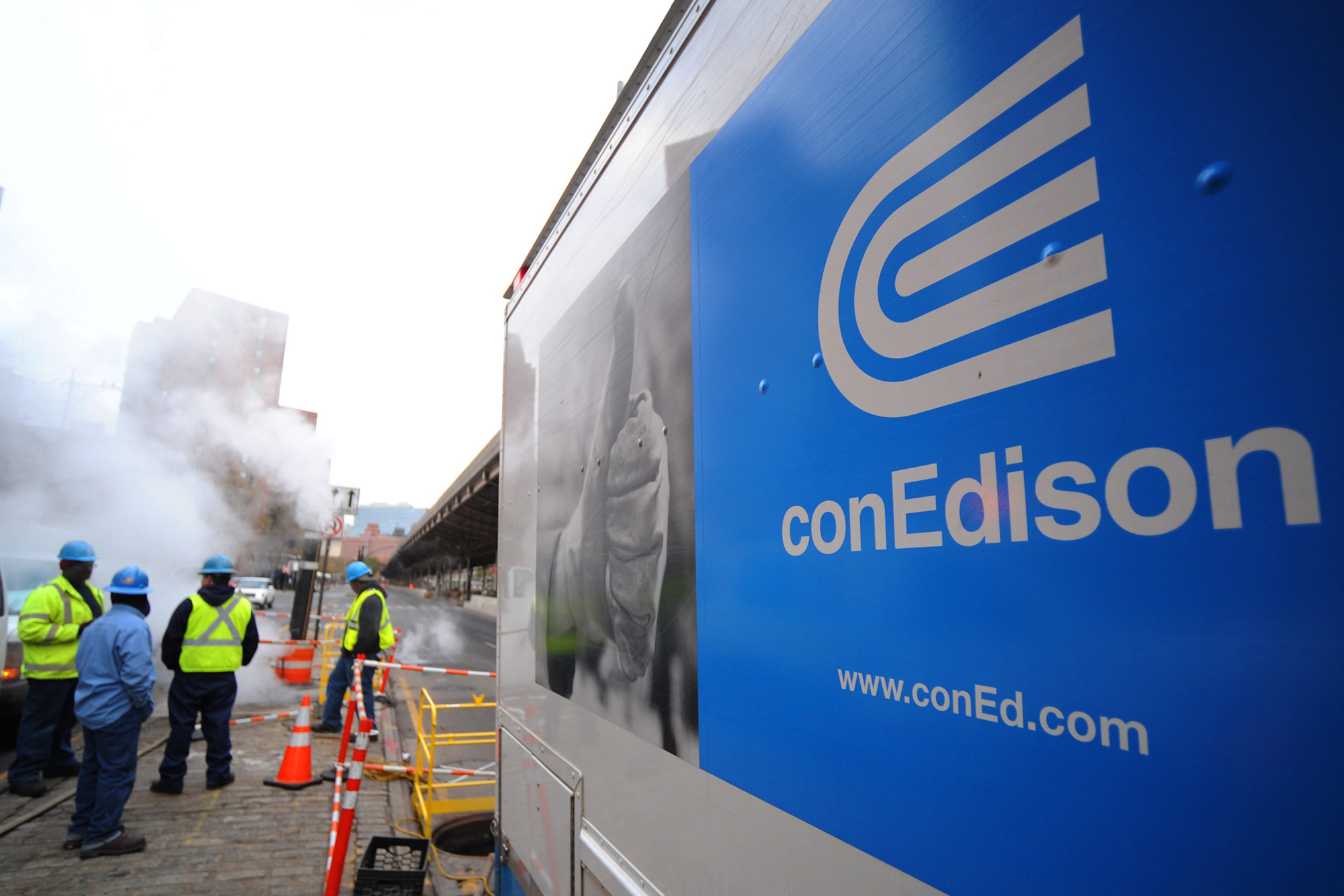 Con Edison prices are the highest by any US utility