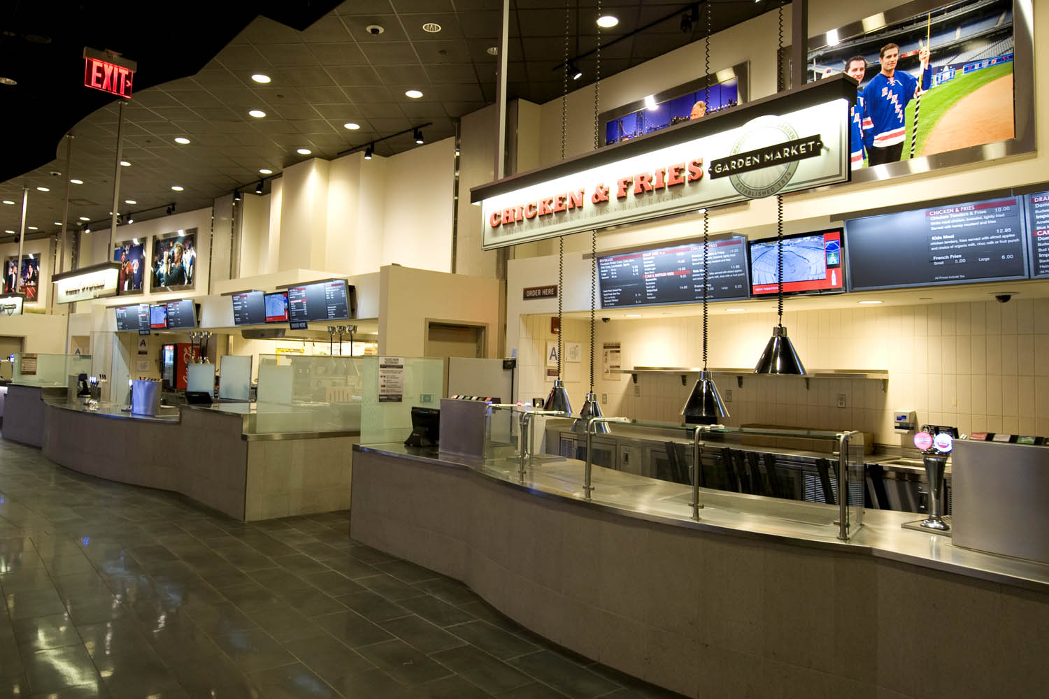 Food At Madison Square Garden / Madison Square Garden Goes Gourmet