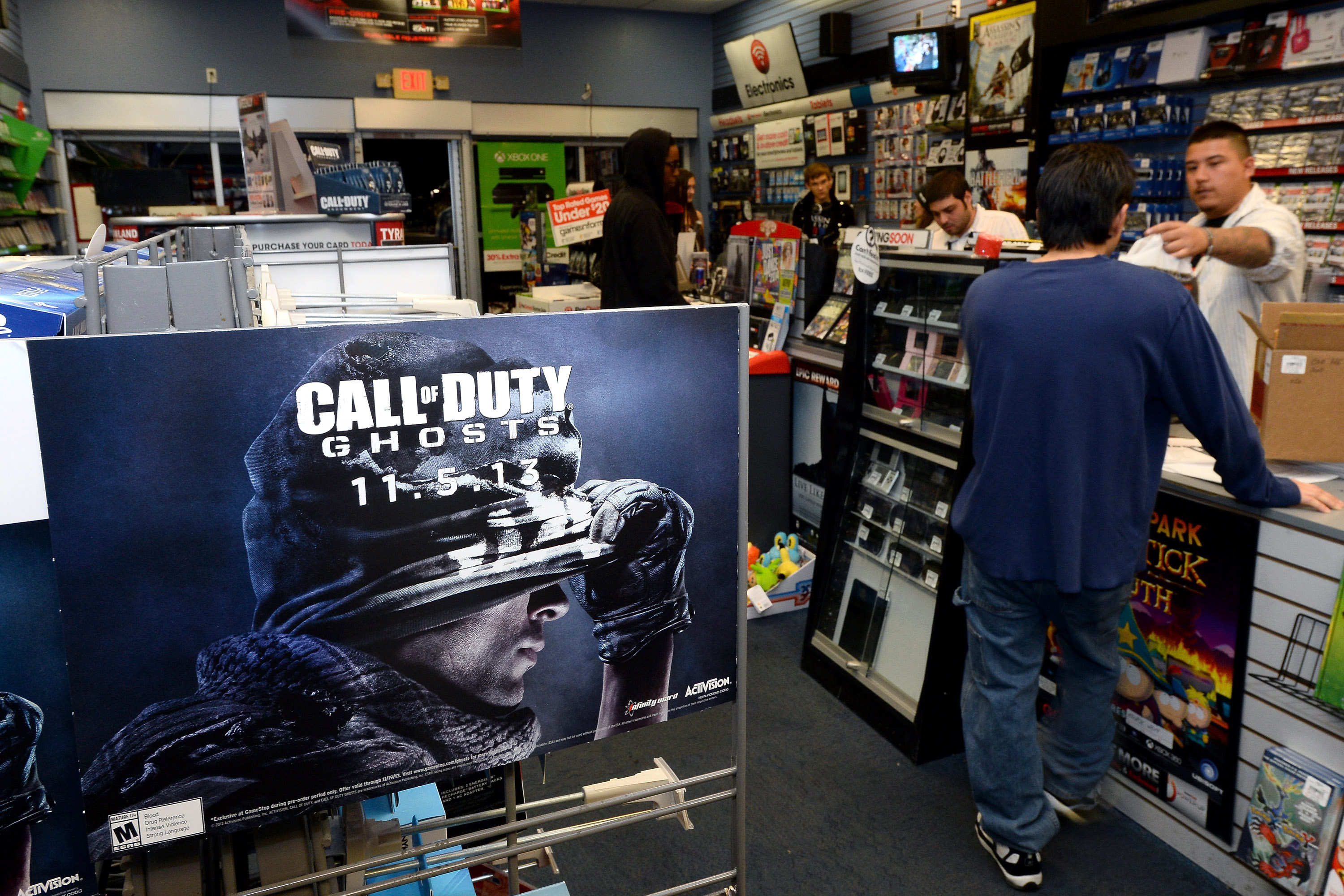 Activision makes 1B in ‘Call of Duty’ sales, outlook