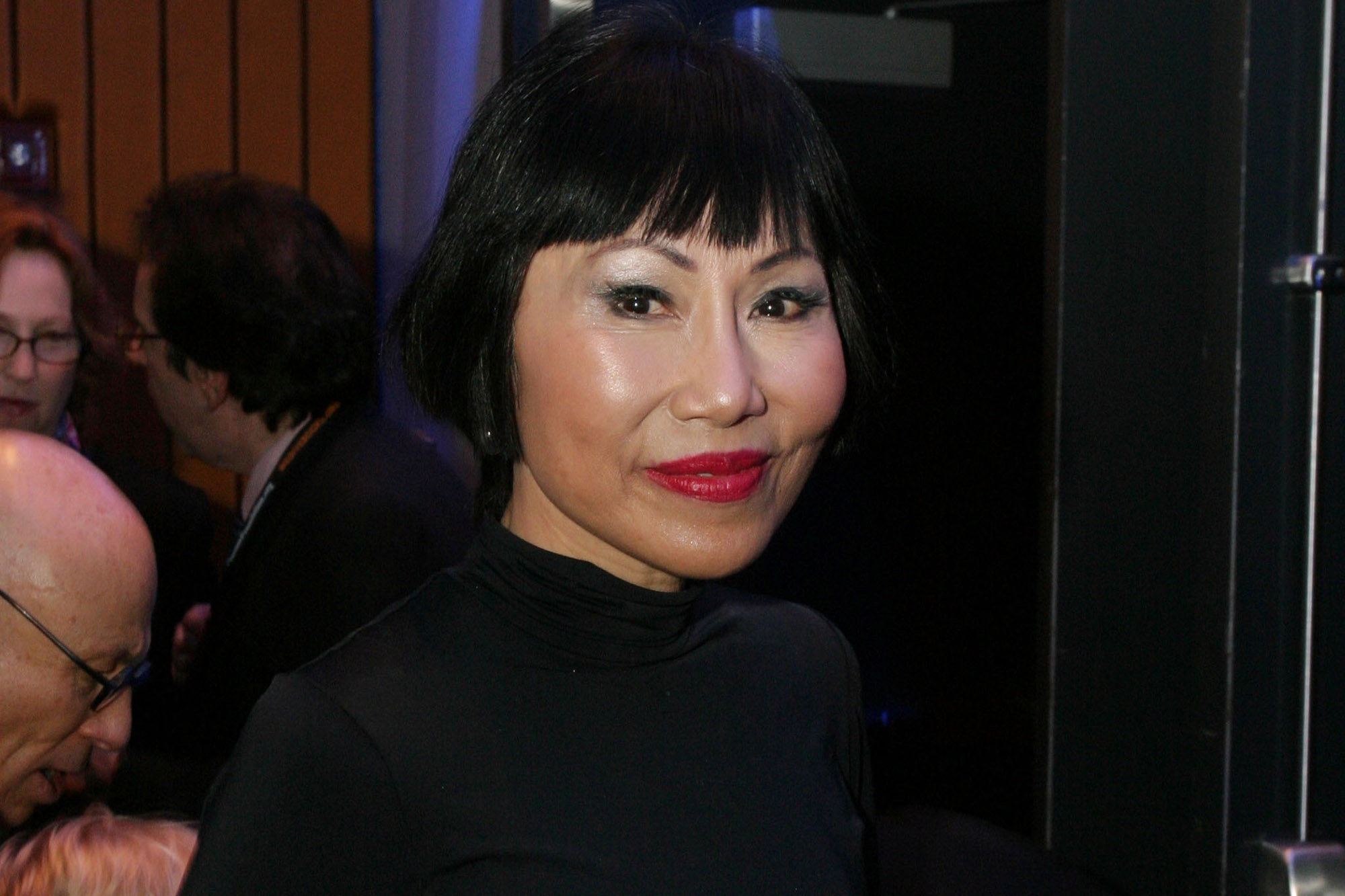 In my Library Amy Tan
