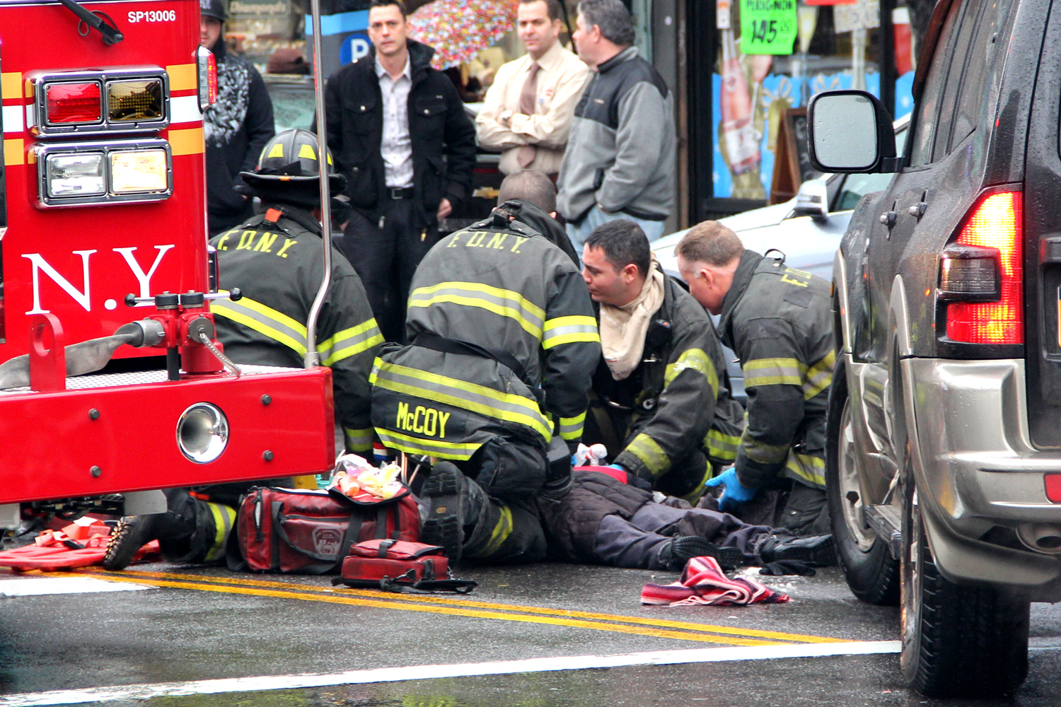 2 pedestrians killed, 1 maimed in 3 new crashes