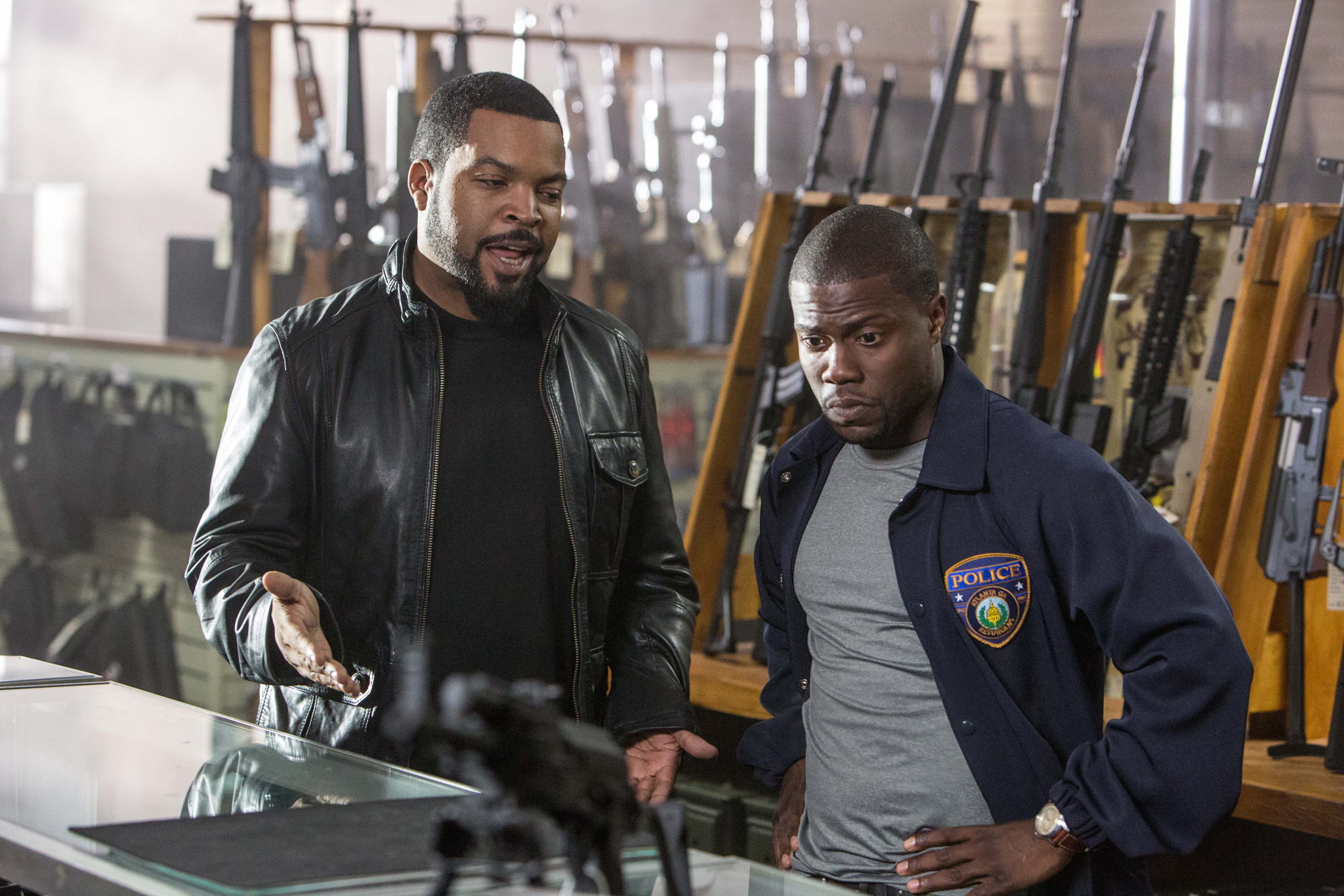 Ice Cube and Kevin Hart’s ‘Ride’ falls short