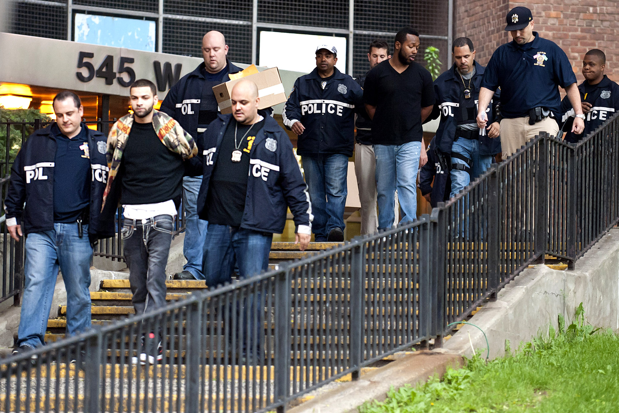 Rival gangs arrested in one of NYC’s largest takedowns