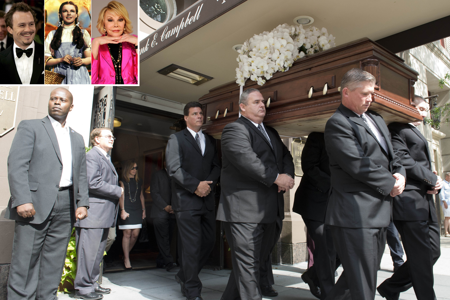 Inside New York City’s funeral home to the stars