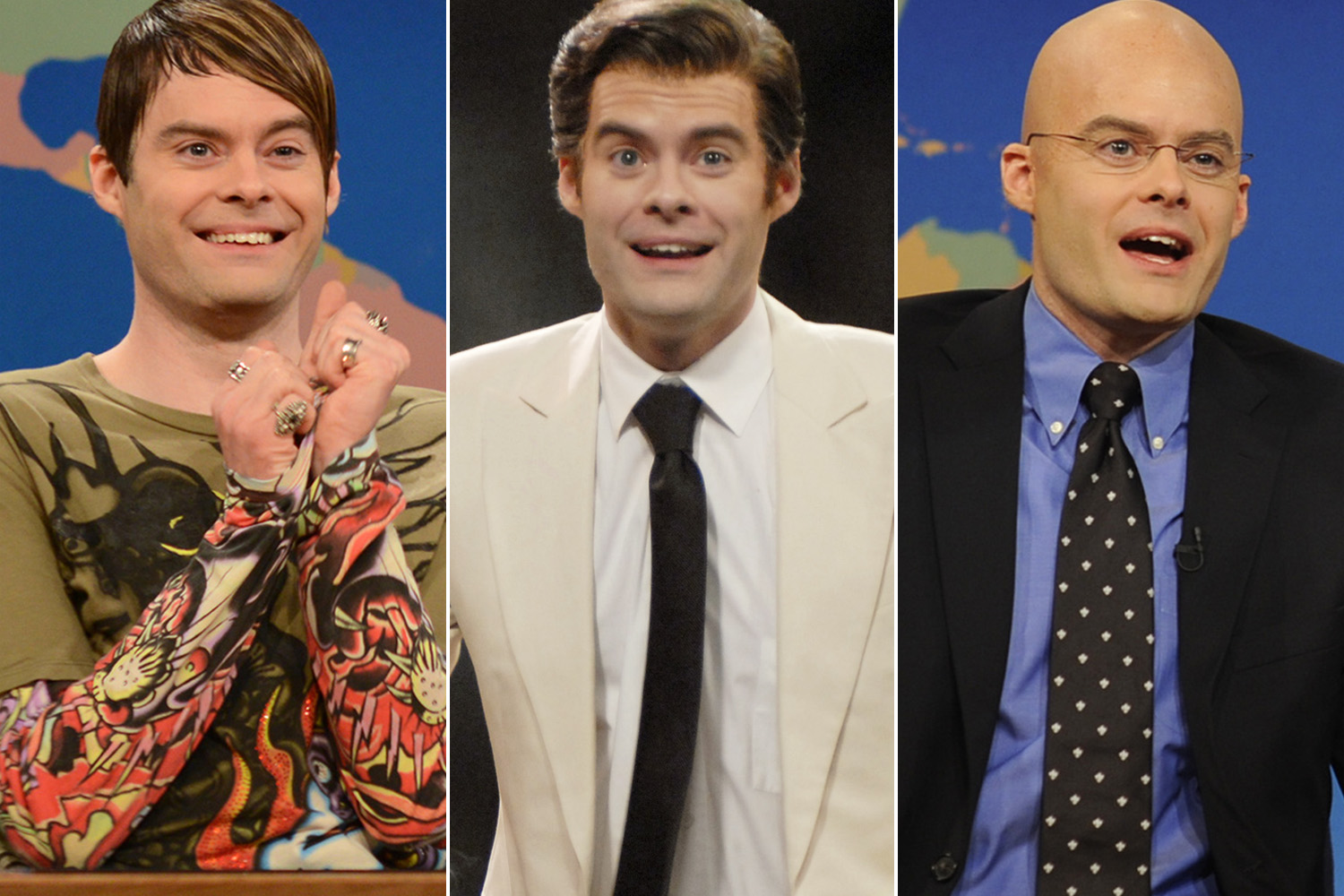 Bill Hader’s 5 best ‘SNL’ characters