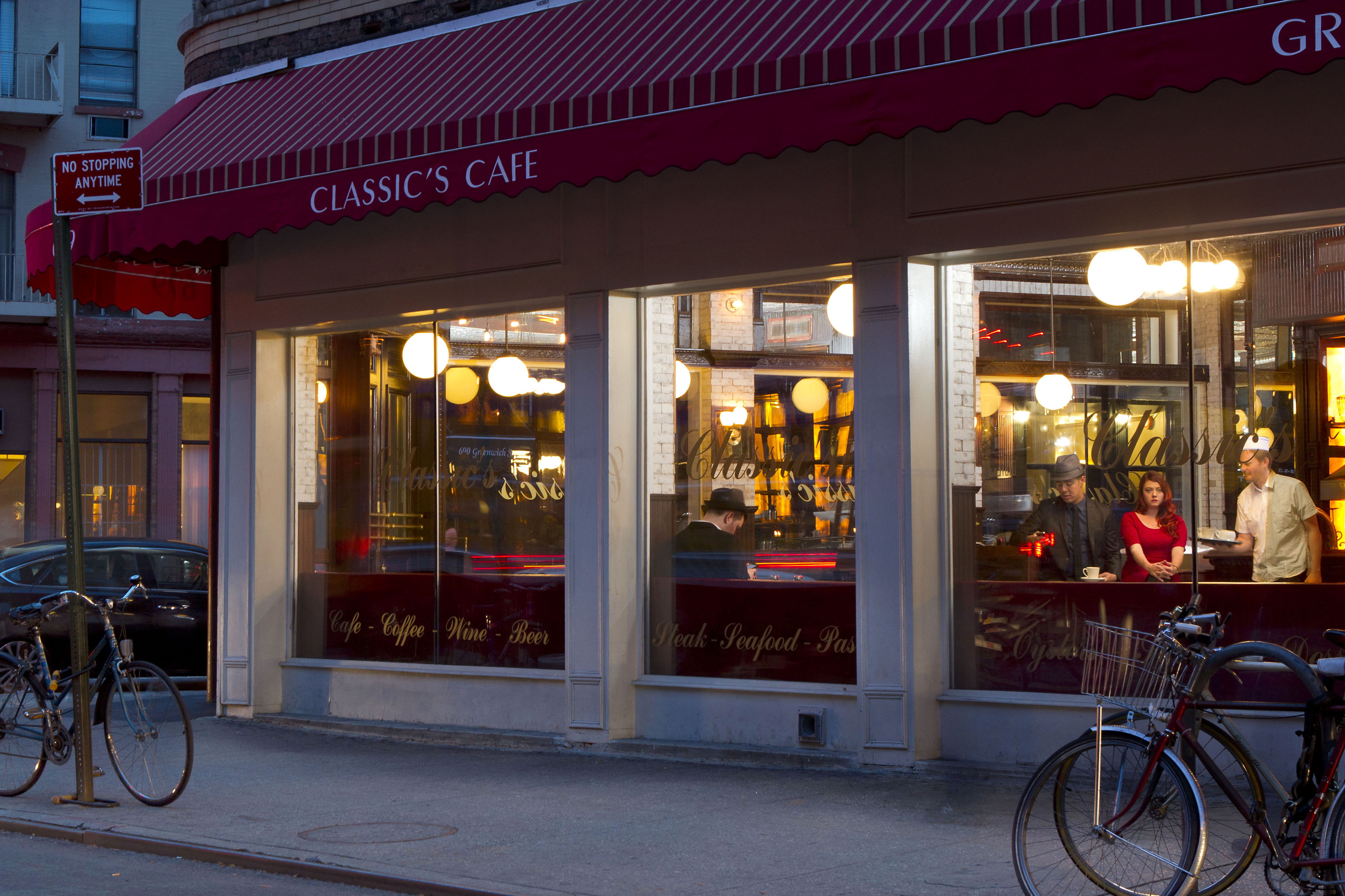 Is this diner the inspiration for Hopper’s ‘Nighthawks’?