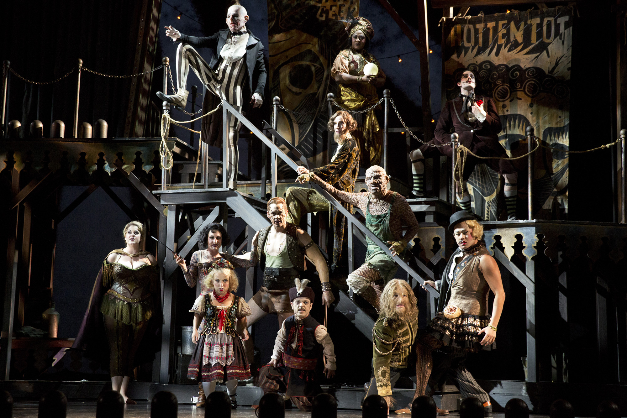 Bill Condon helps revive cult musical ‘Side Show’ on Broadway