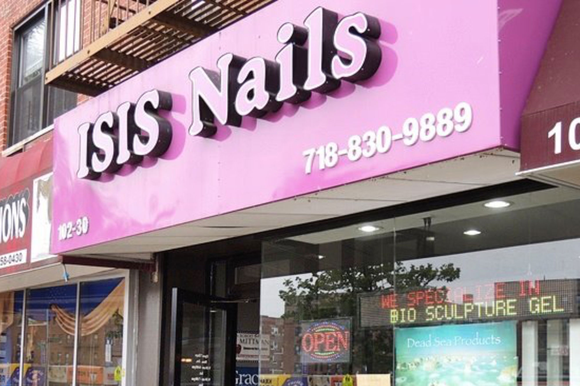 ‘ISIS’ nail salon changes its name after harassment