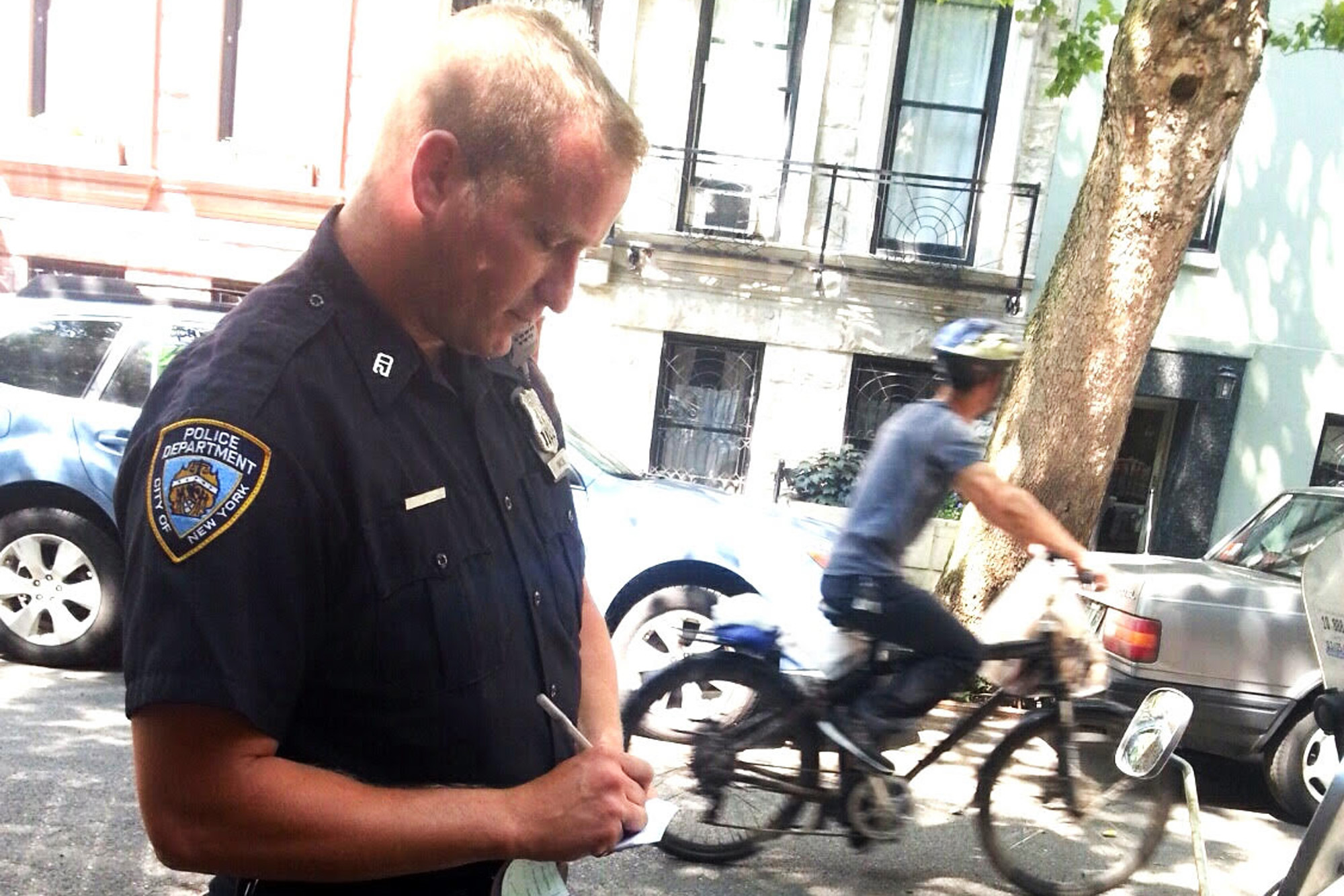 NYPD needs more cops like bicycleticket champ