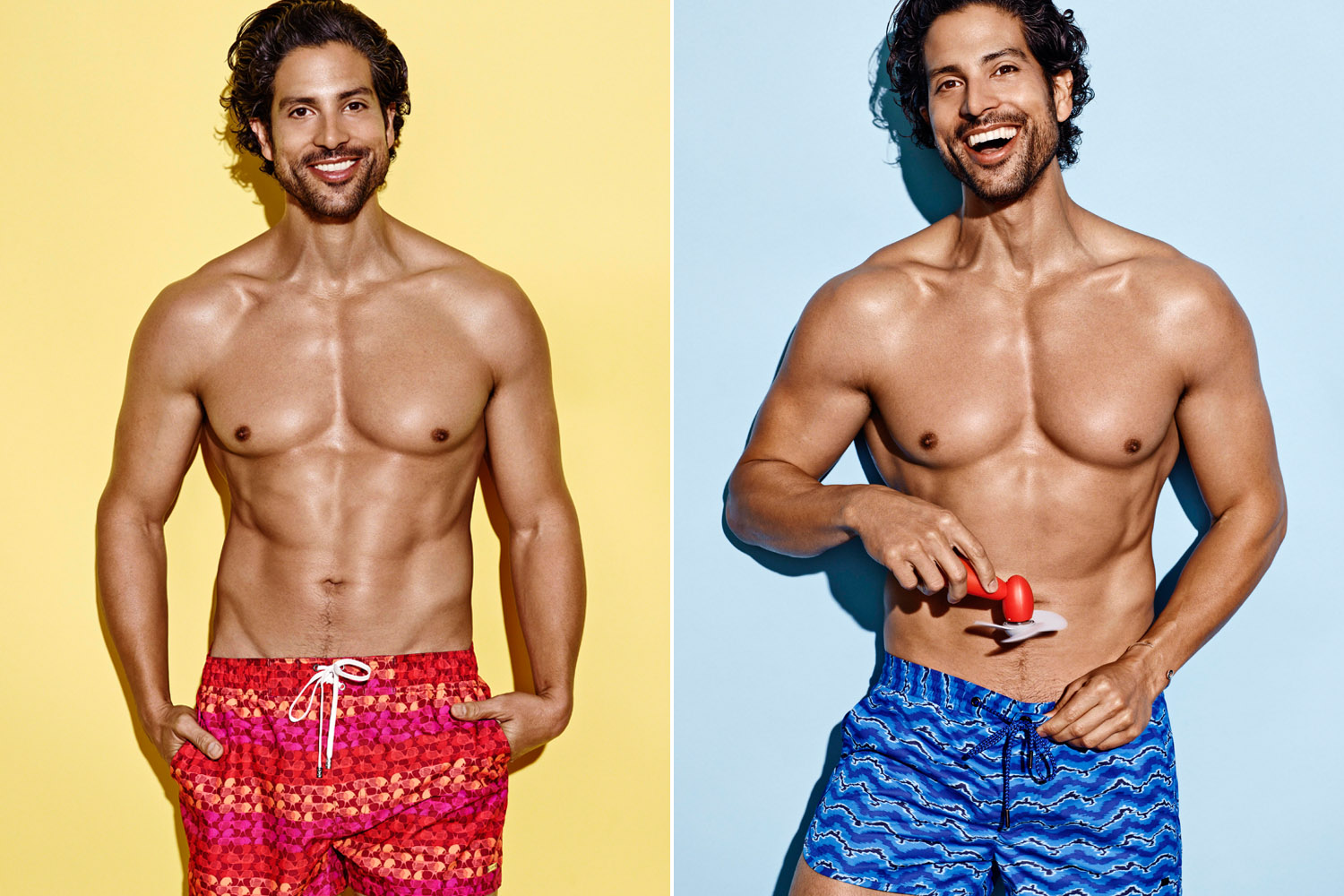 ‘Magic Mike’ star Adam Rodriguez likes covering his naked body with chocolate