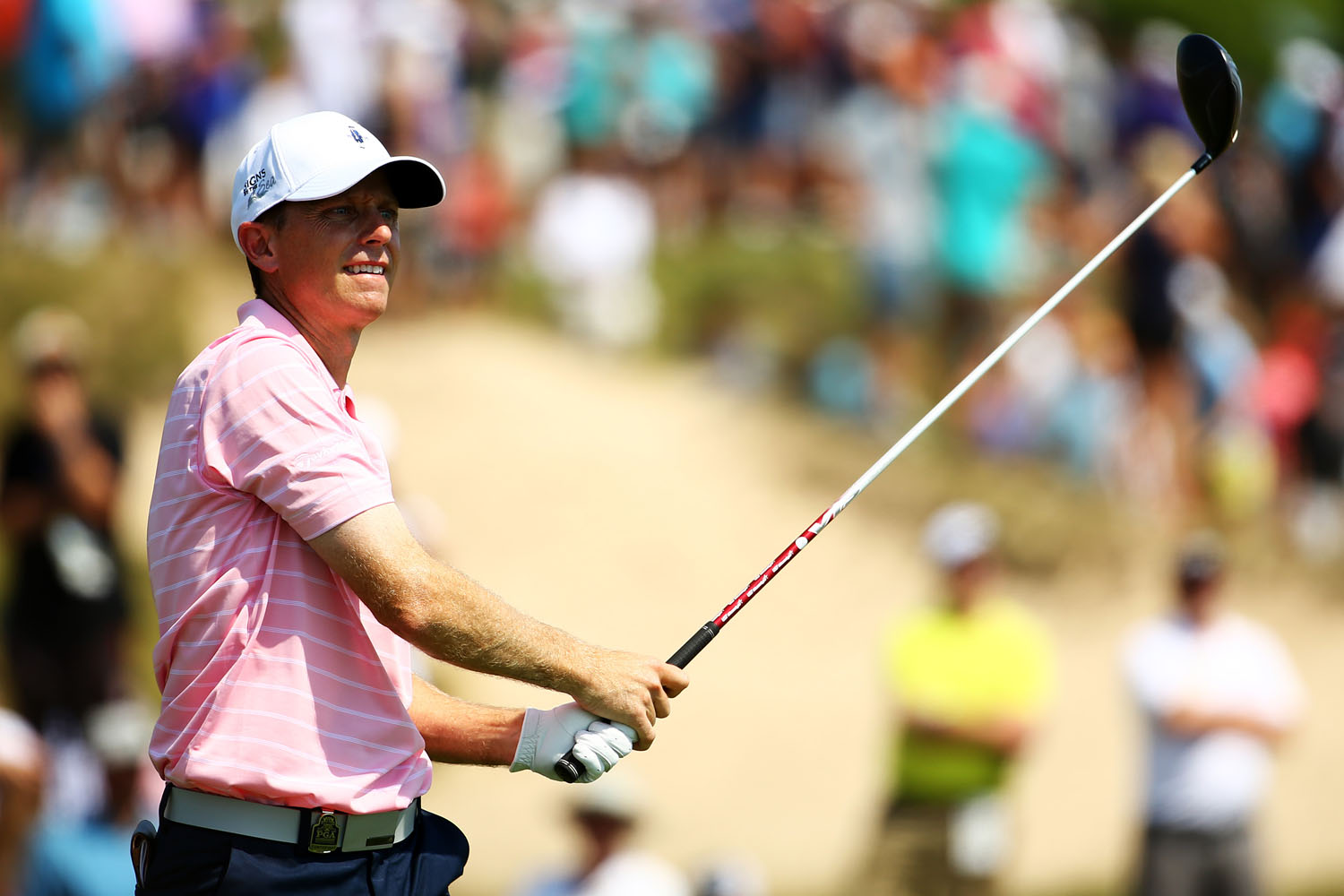 Brian Gaffney to first PGA club pro to make cut