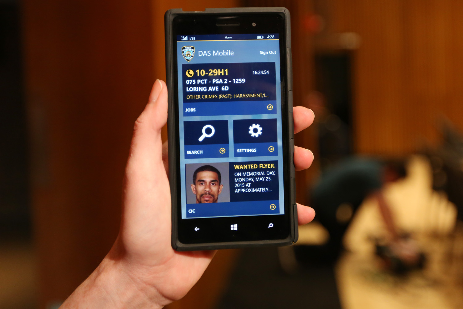 New NYPD smartphones helped cops nab suspect