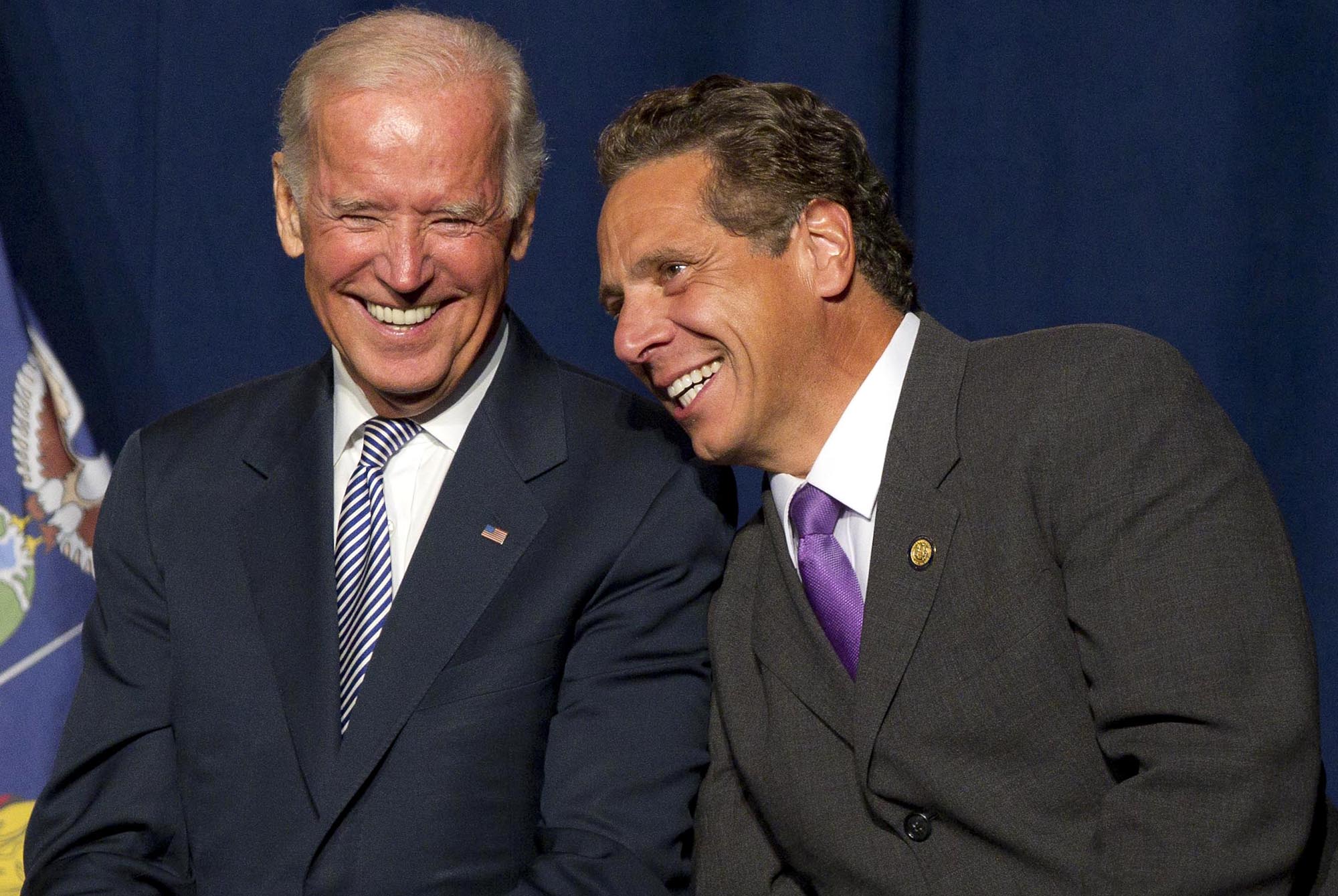 Is Cuomo trying to run for vice president on Biden’s ticket?