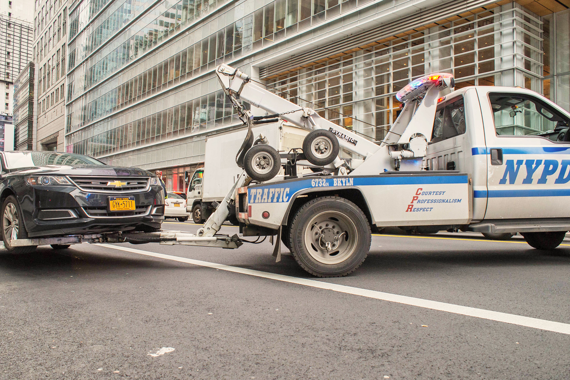 Your car will probably never get towed in Staten Island