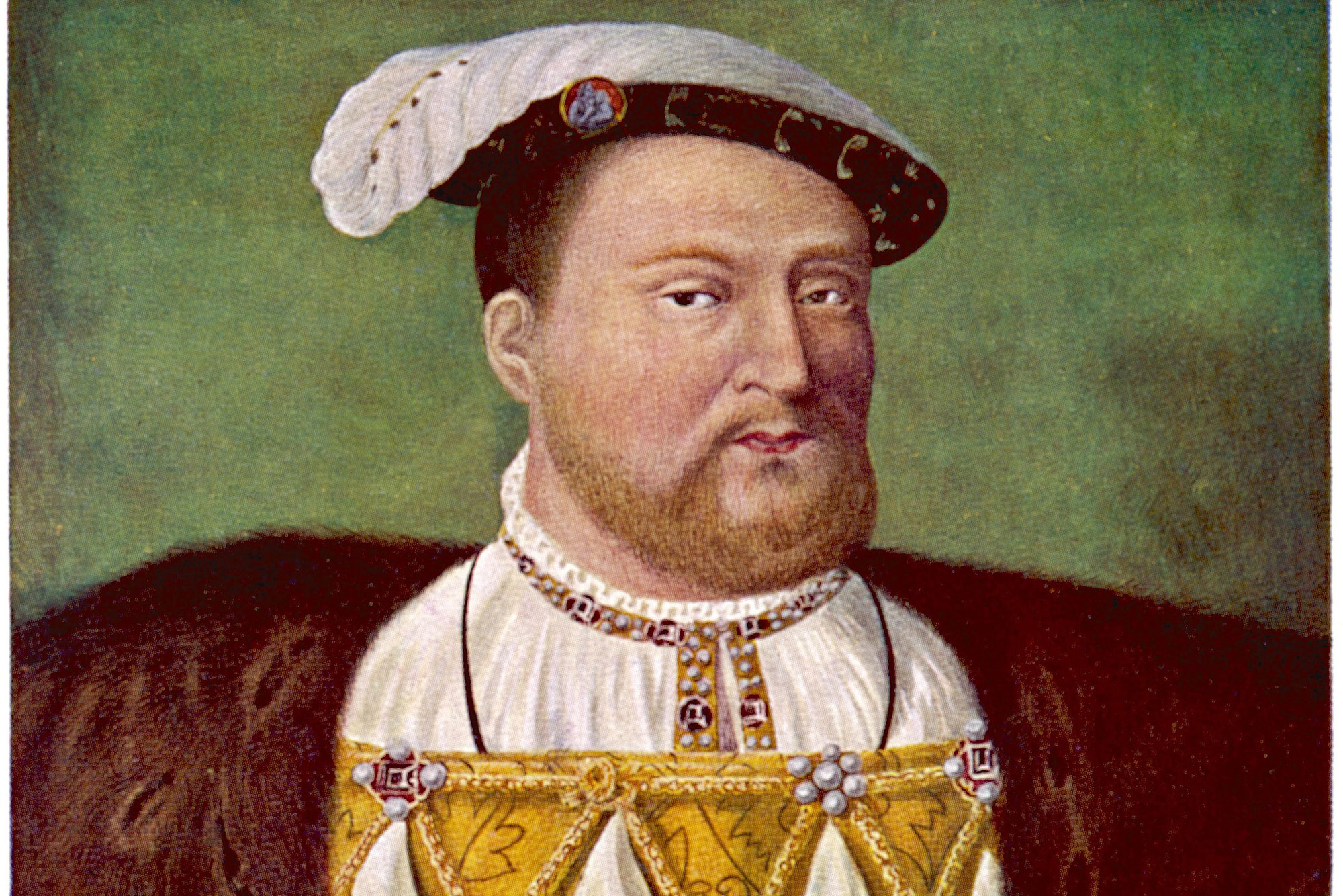 Is CTE what made Henry VIII kill all those wives?