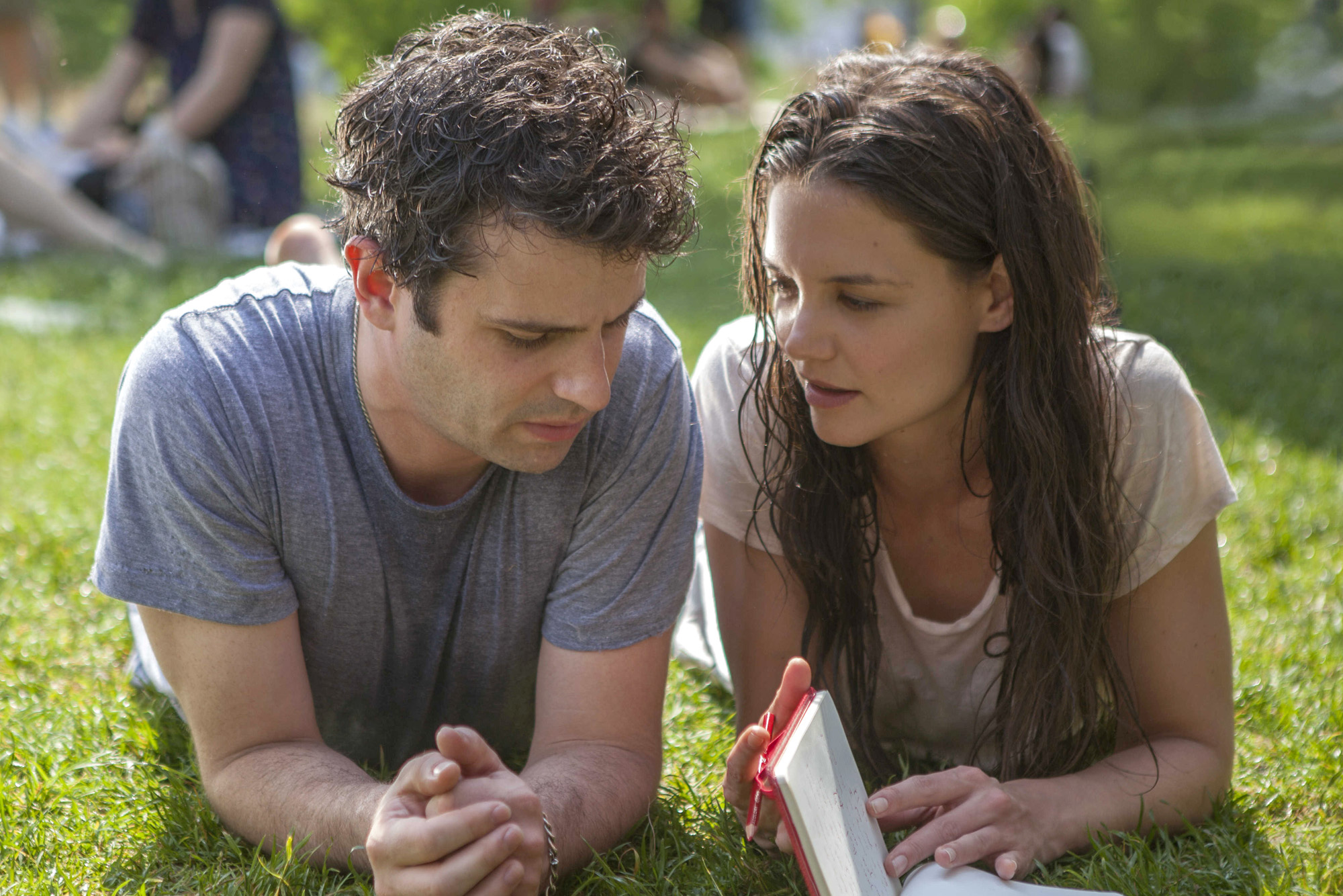 I’m a bipolar man — and Katie Holmes is playing me in a movie