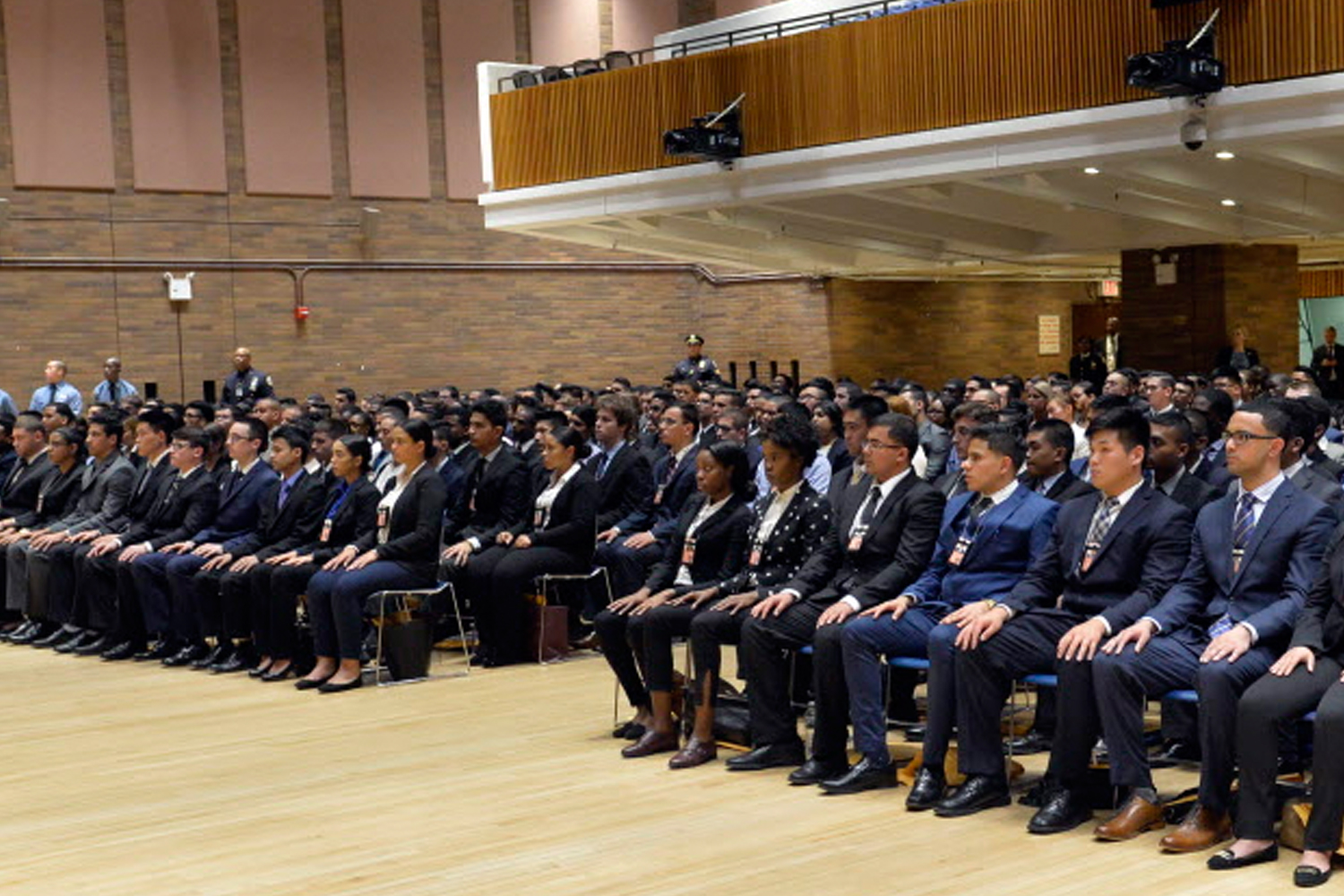 NYPD largest, most diverse class of cadets ever