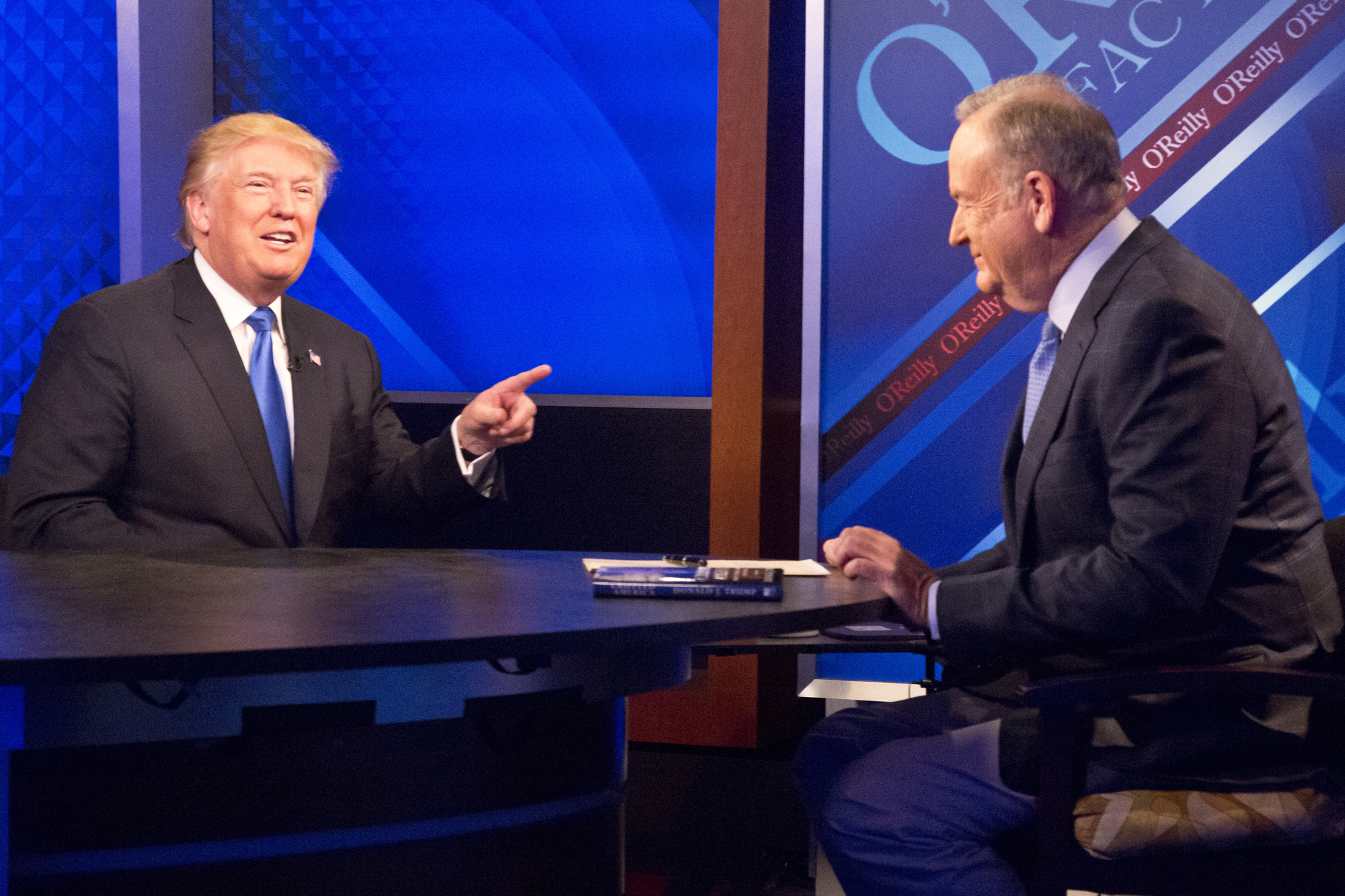 Trump has been making fewer TV appearances