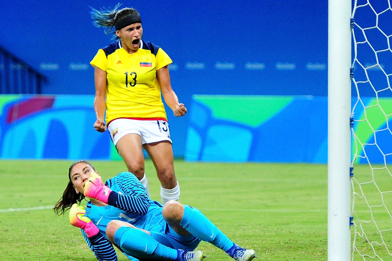 Angela Grace.zip : Hope Solo comes undone in USA women's soccer wake-up call