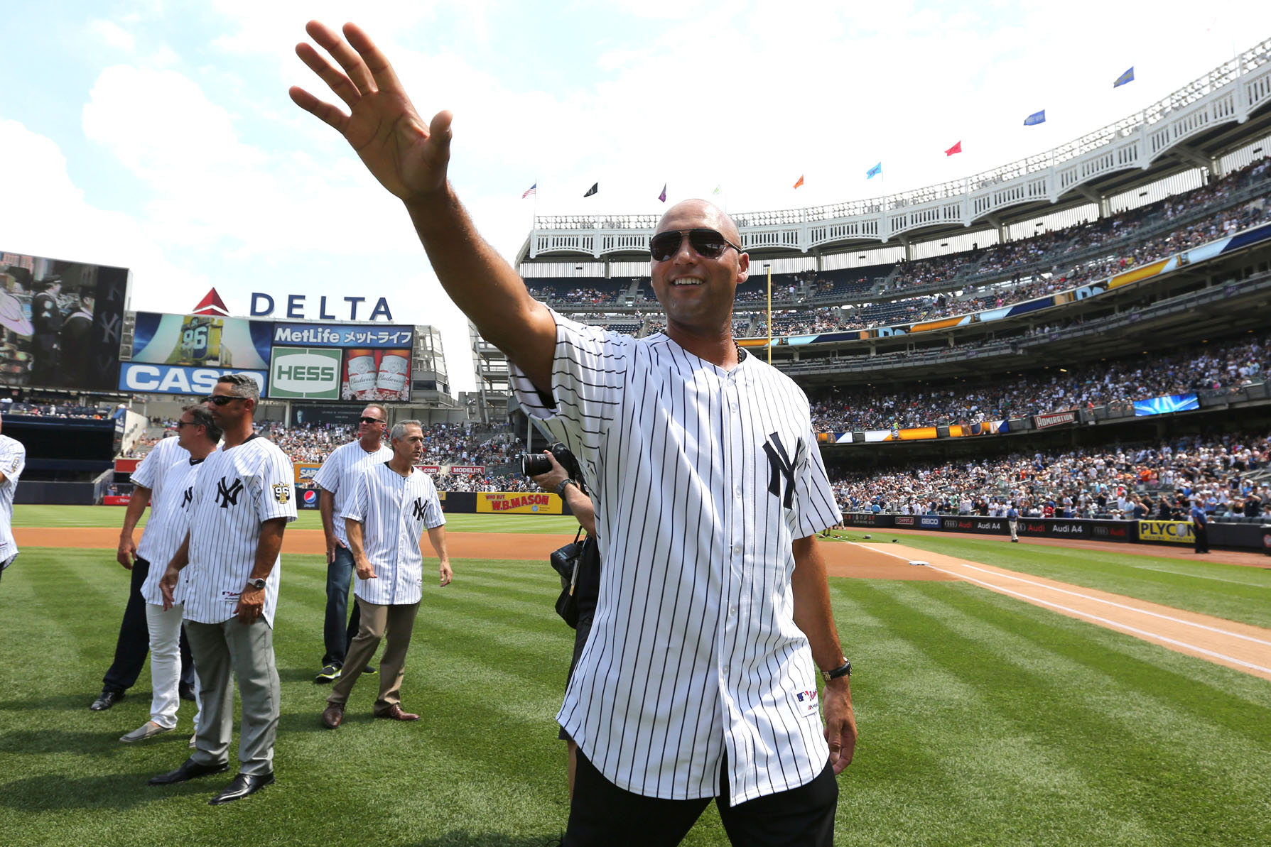 derek jeter hitting machine