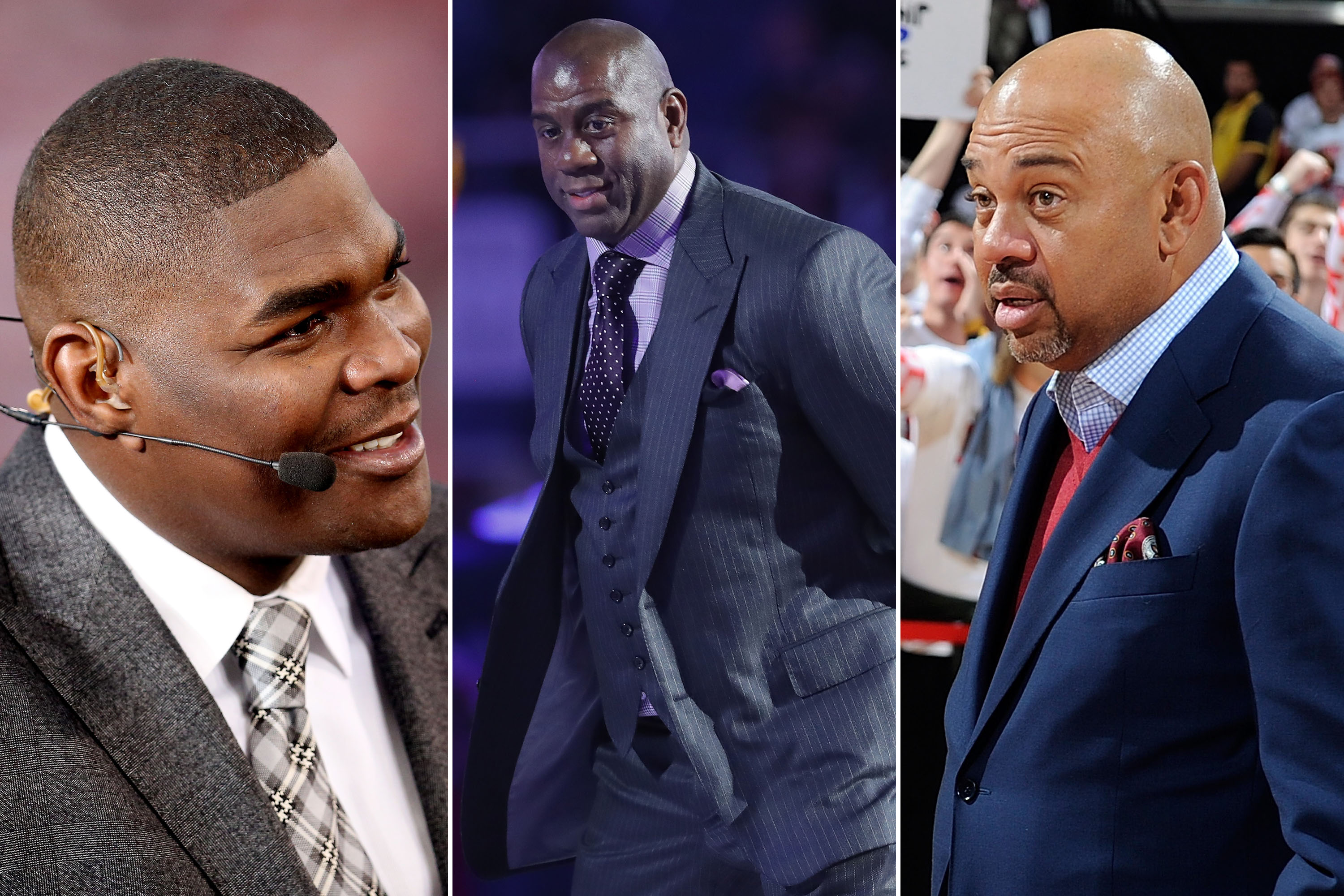Magic Johnson debate turns into ESPNonESPN racism claims