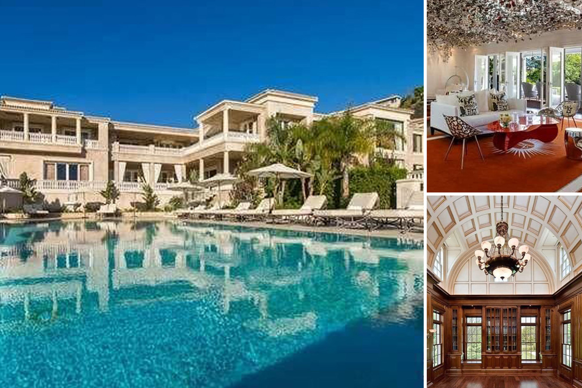 The overthetop mansions billionaires just can’t sell