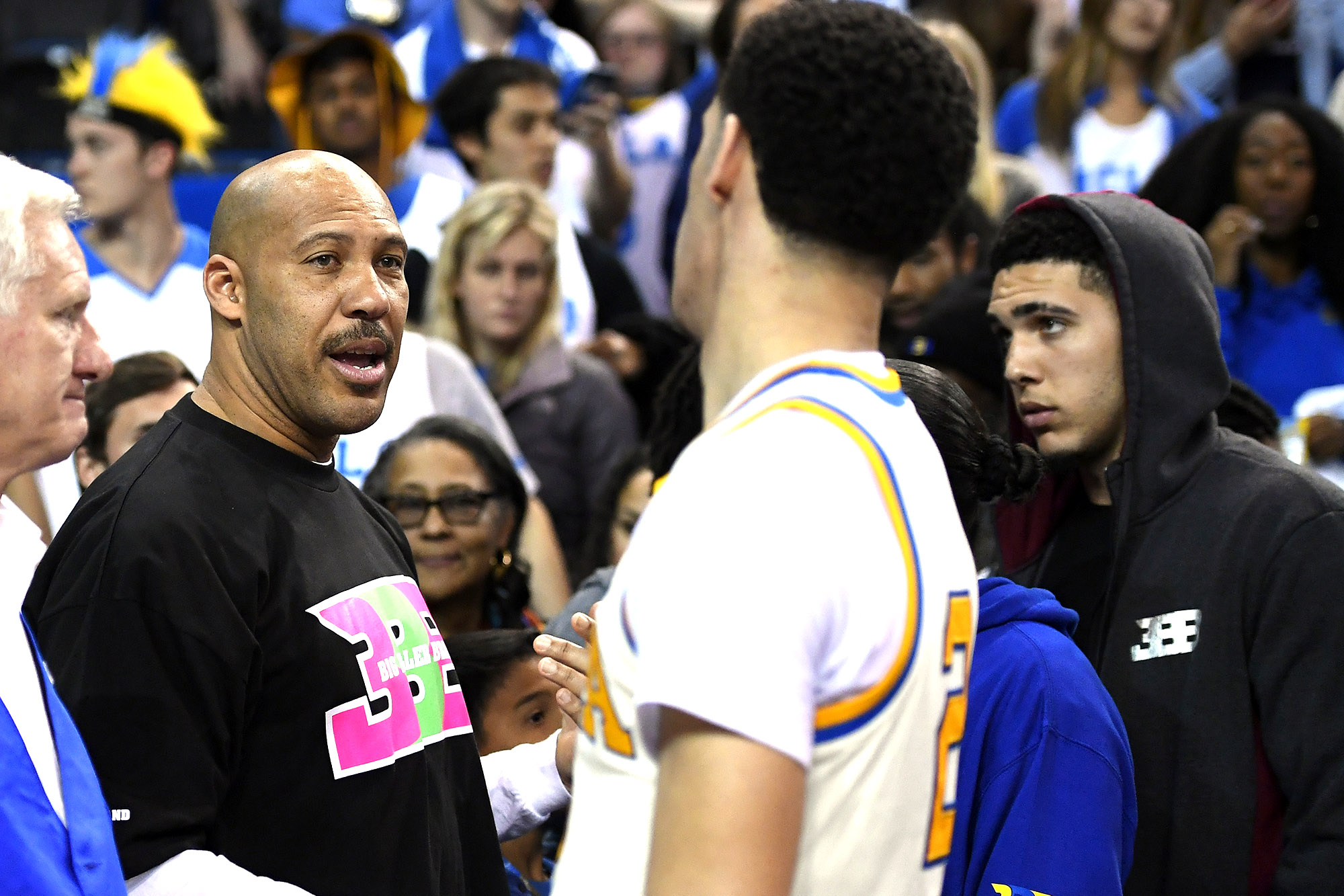 Lonzo Ball’s dad sounds more delusional with each passing day