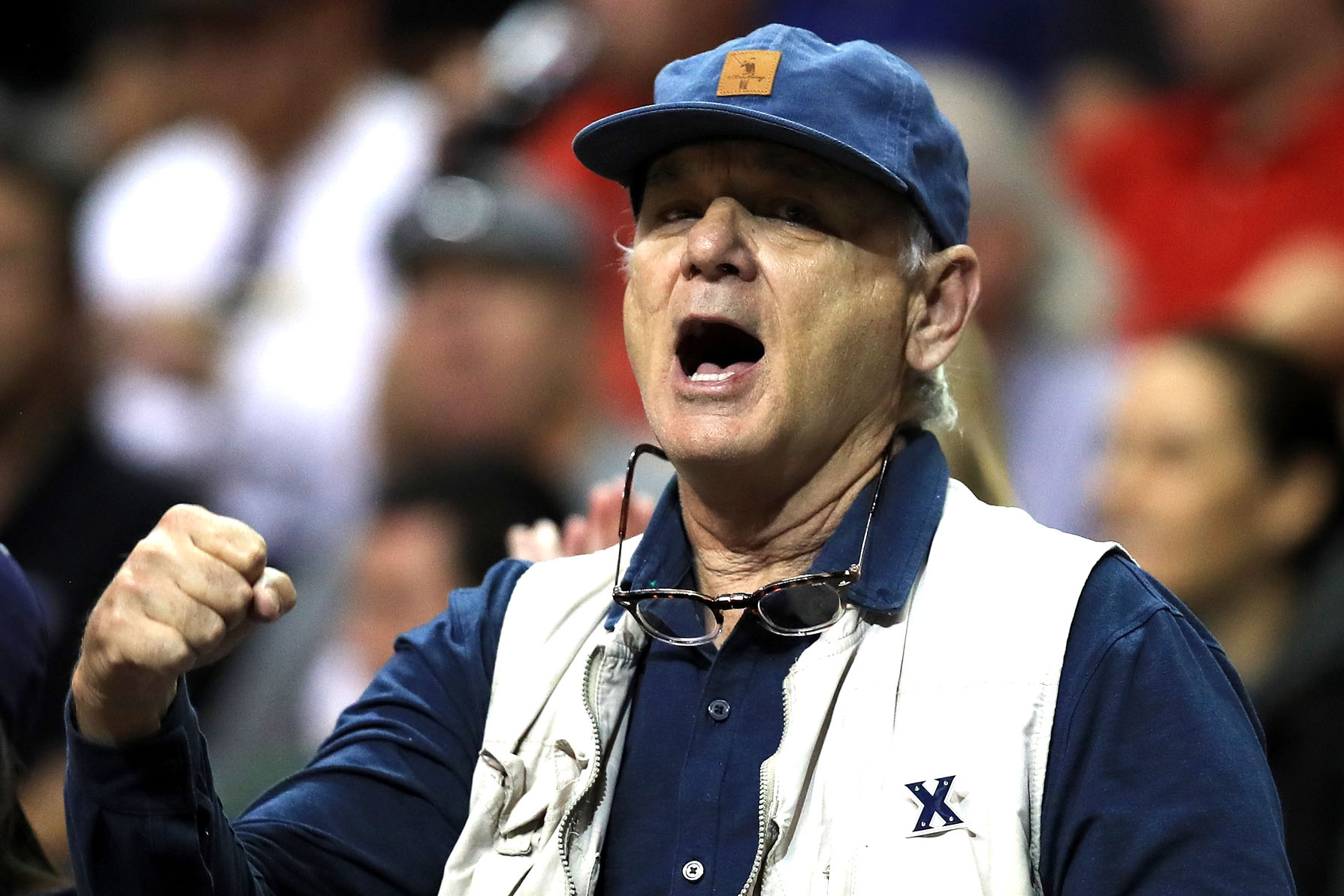 Bill Murray’s Xavier pulls off stunner to reach Elite Eight