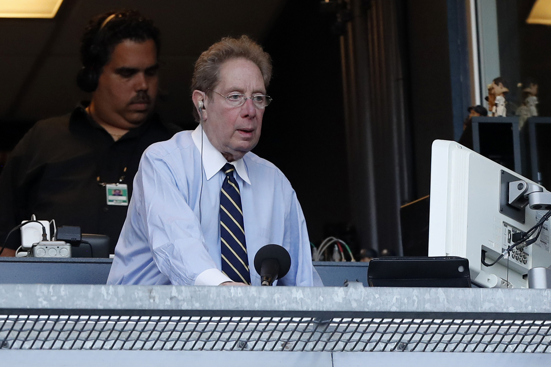 John Sterling reveals his alltime favorite call in Yankees booth