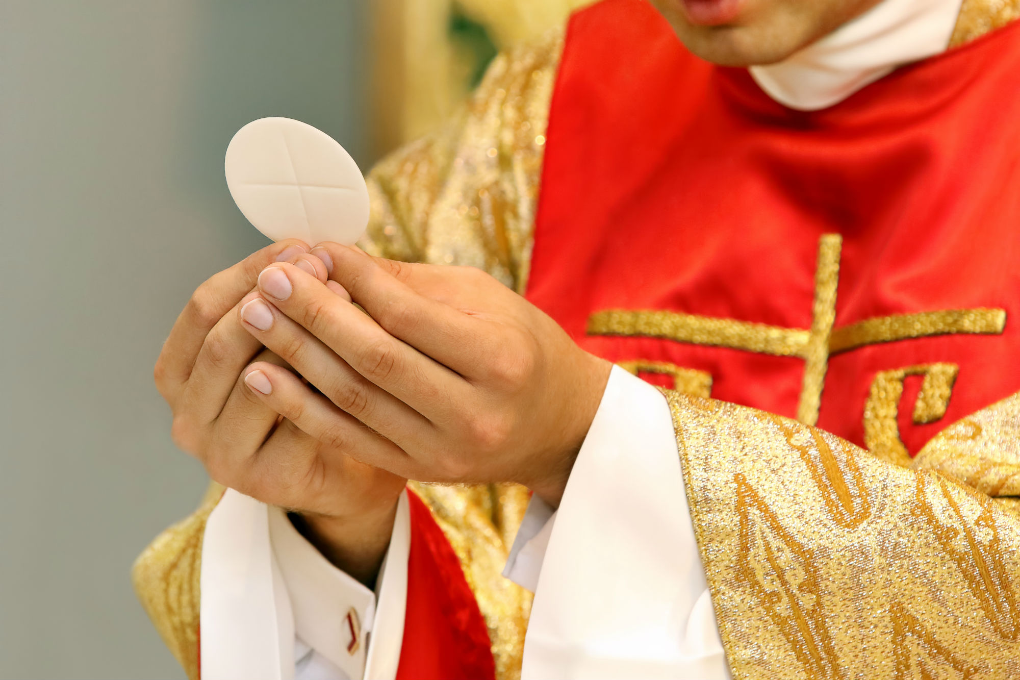 The Vatican bans glutenfree communion bread