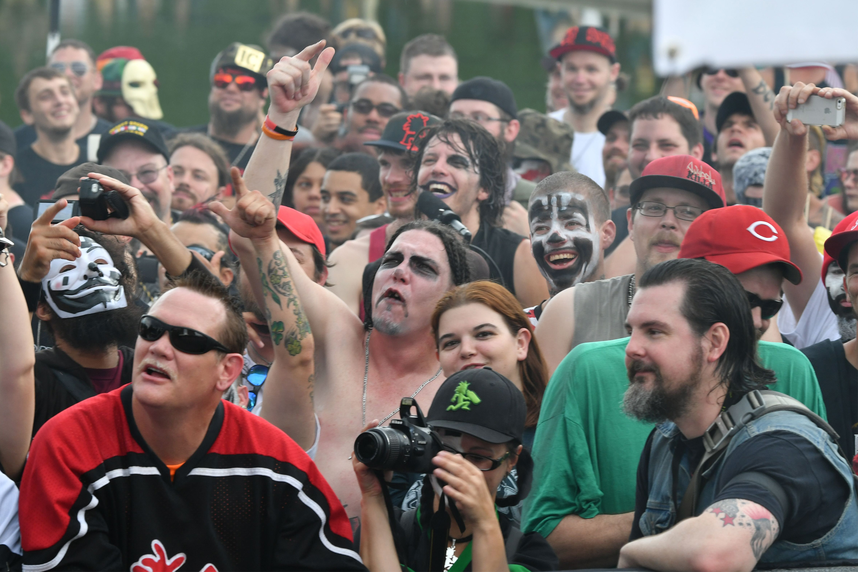 Insane Clown Posse fans protest FBI ‘gang’ classification