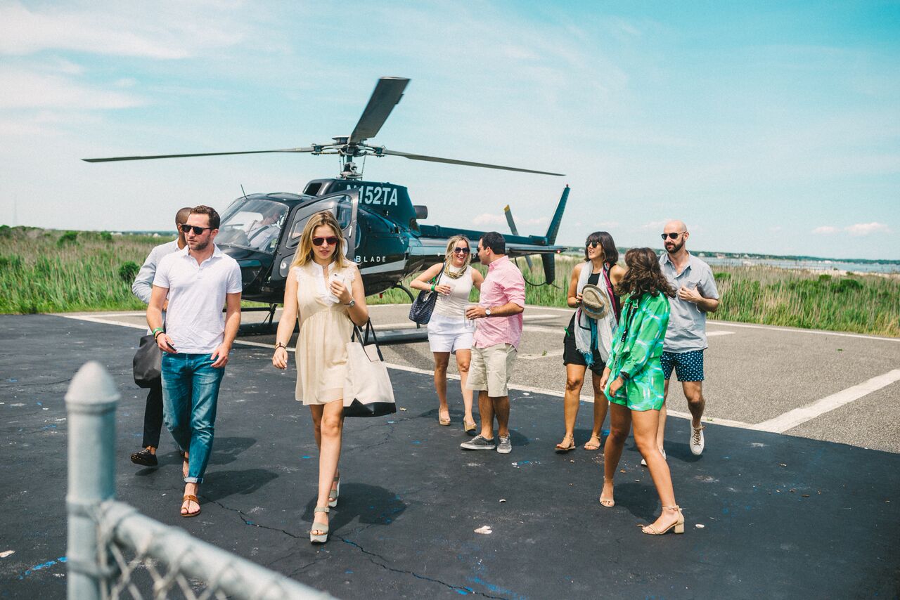 NYCtoHamptons helicopter service partners with Airbus