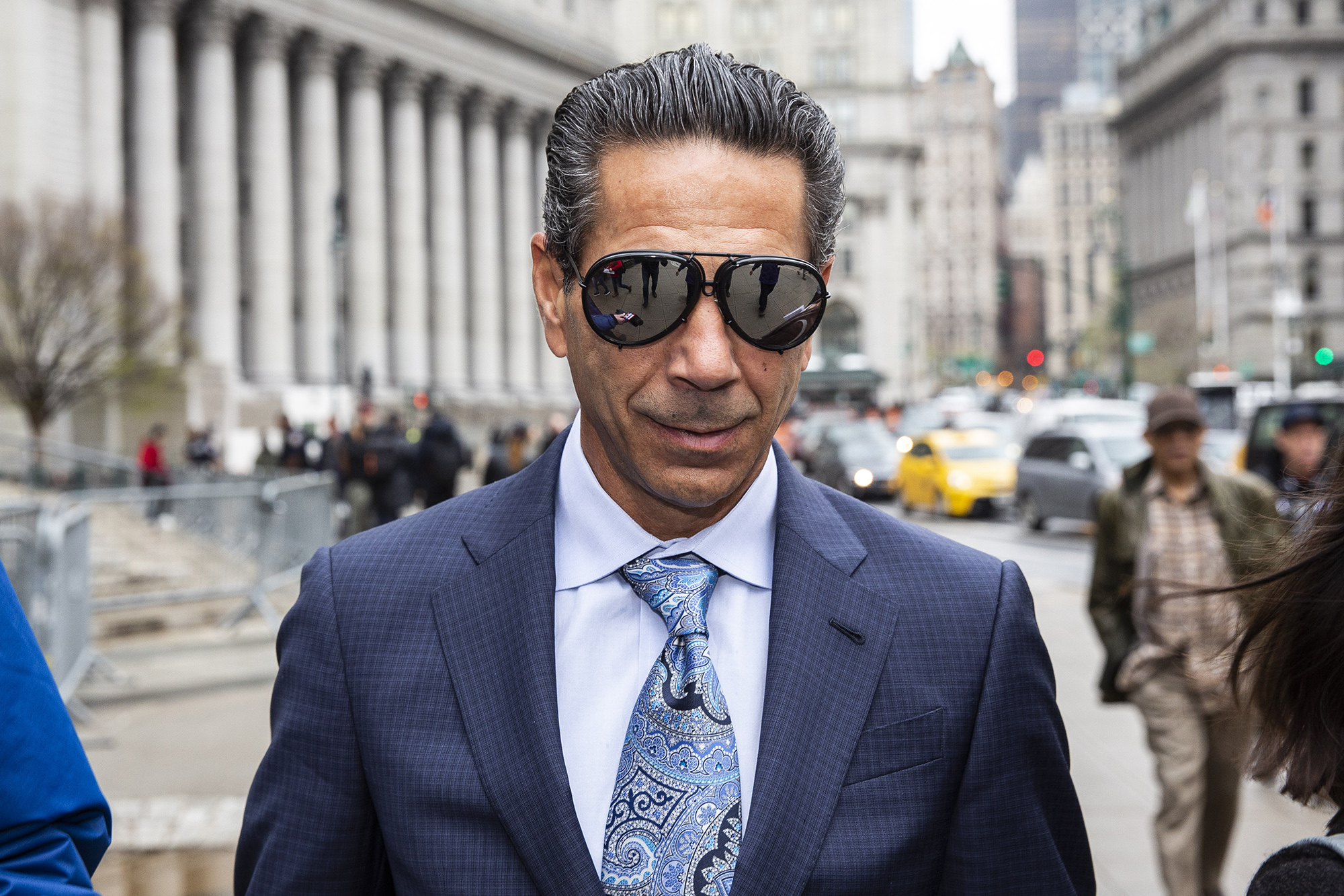 Mob boss pleads guilty to illegal gambling to avoid retrial(010)