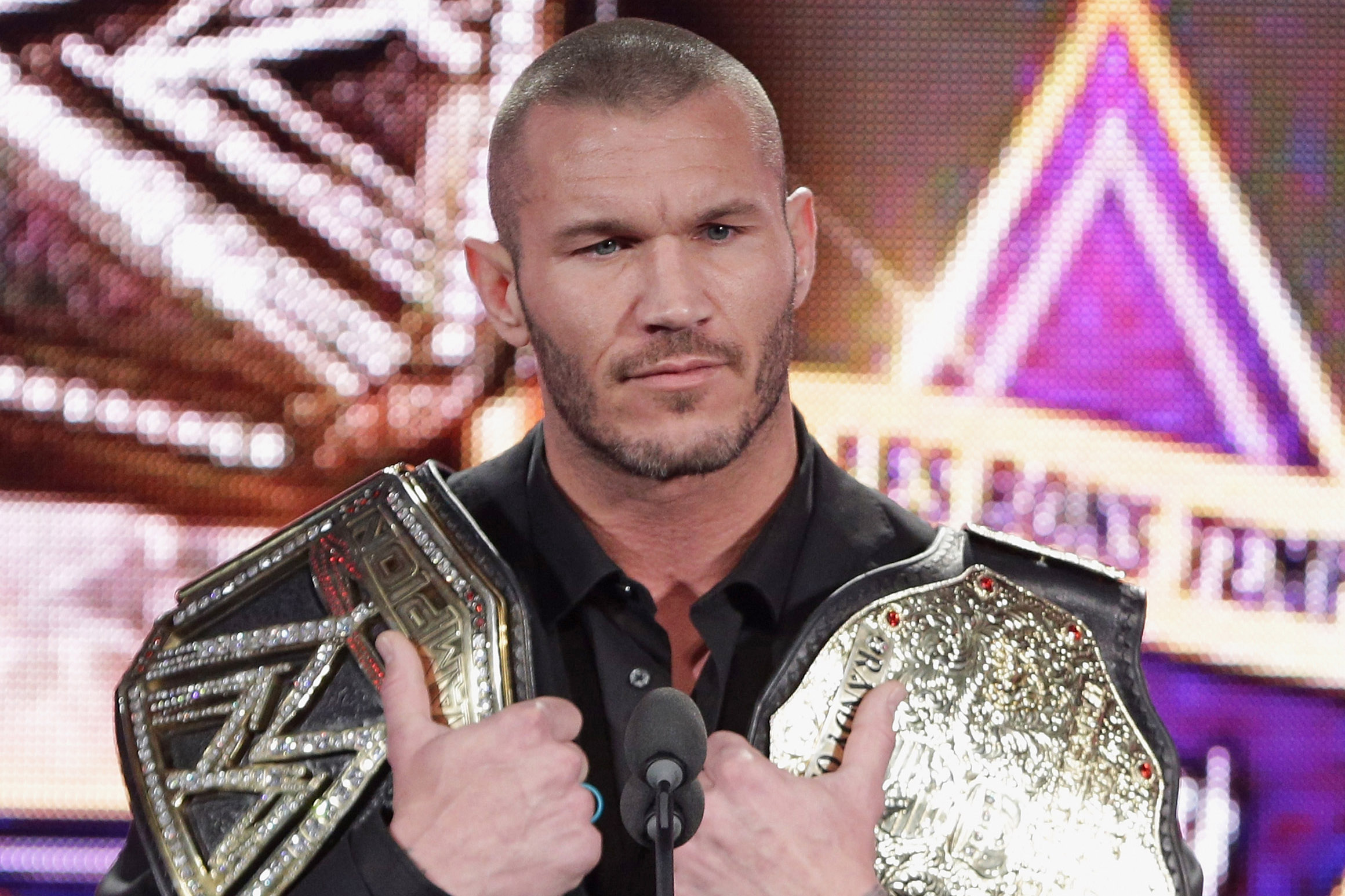 WWE investigating star Randy Orton for allegedly exposing himself to