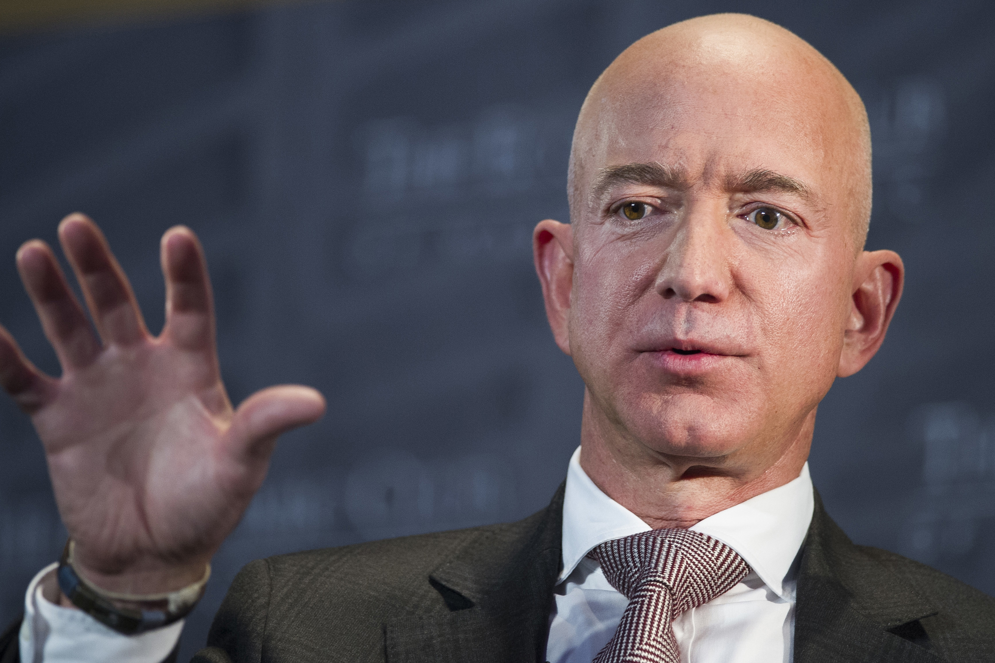 Wall Street unfazed by Jeff Bezos’ marriage woes