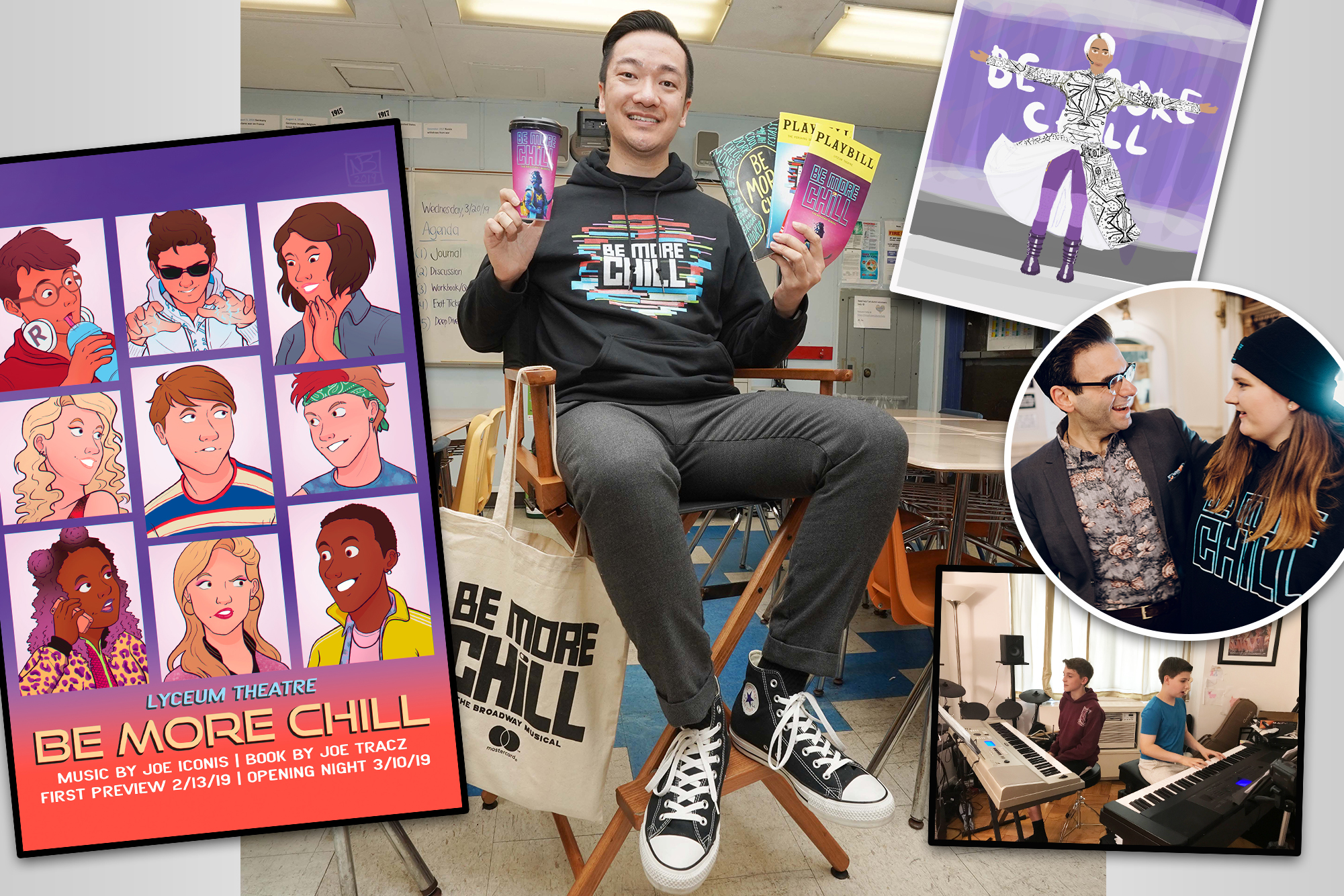 Be More Chill Book Page 80 Be More Chill Broadway Tie In By Ned