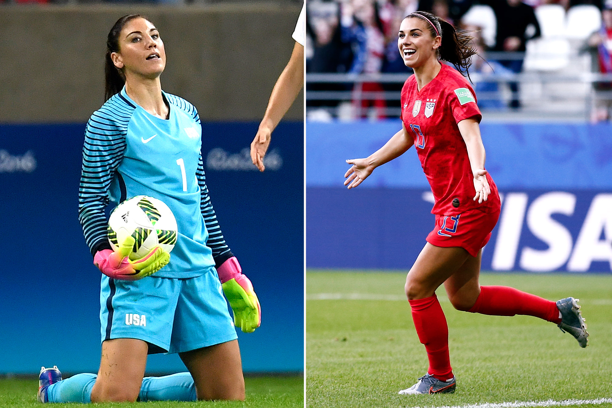 Hope Solo ironically keeps the USWNT celebration controversy going