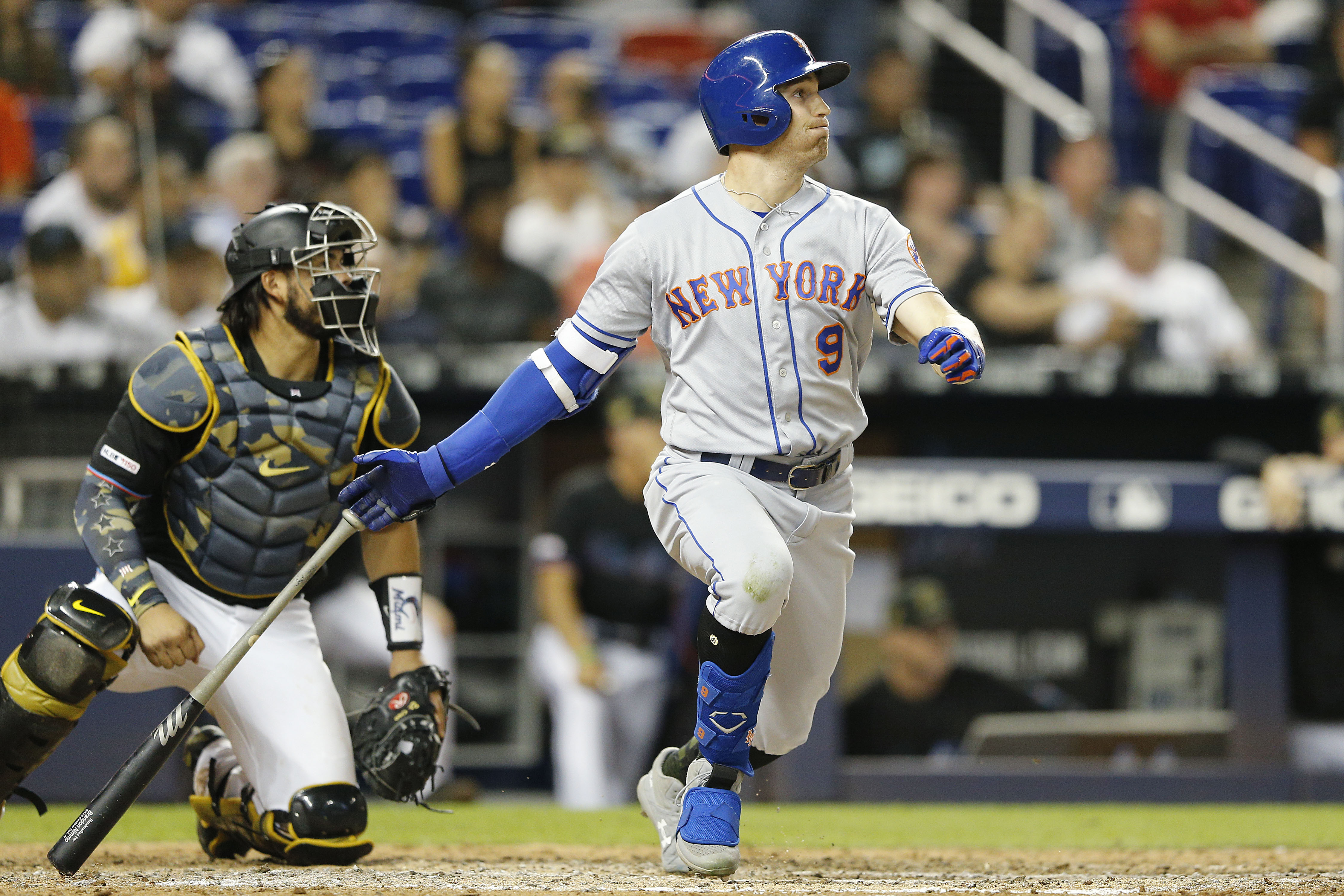 Mets' Brandon Nimmo still 'a ways away' from return