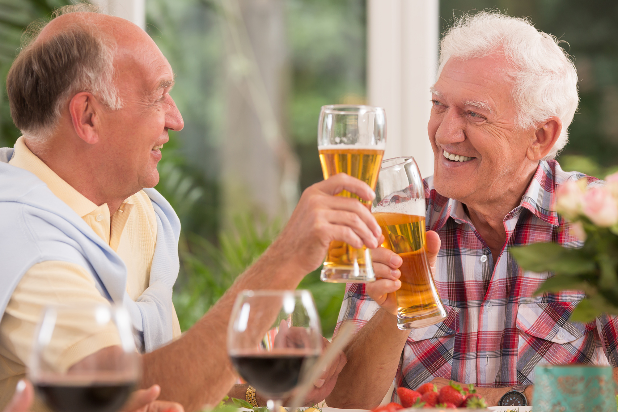 Binge drinking is on the rise among senior citizens study