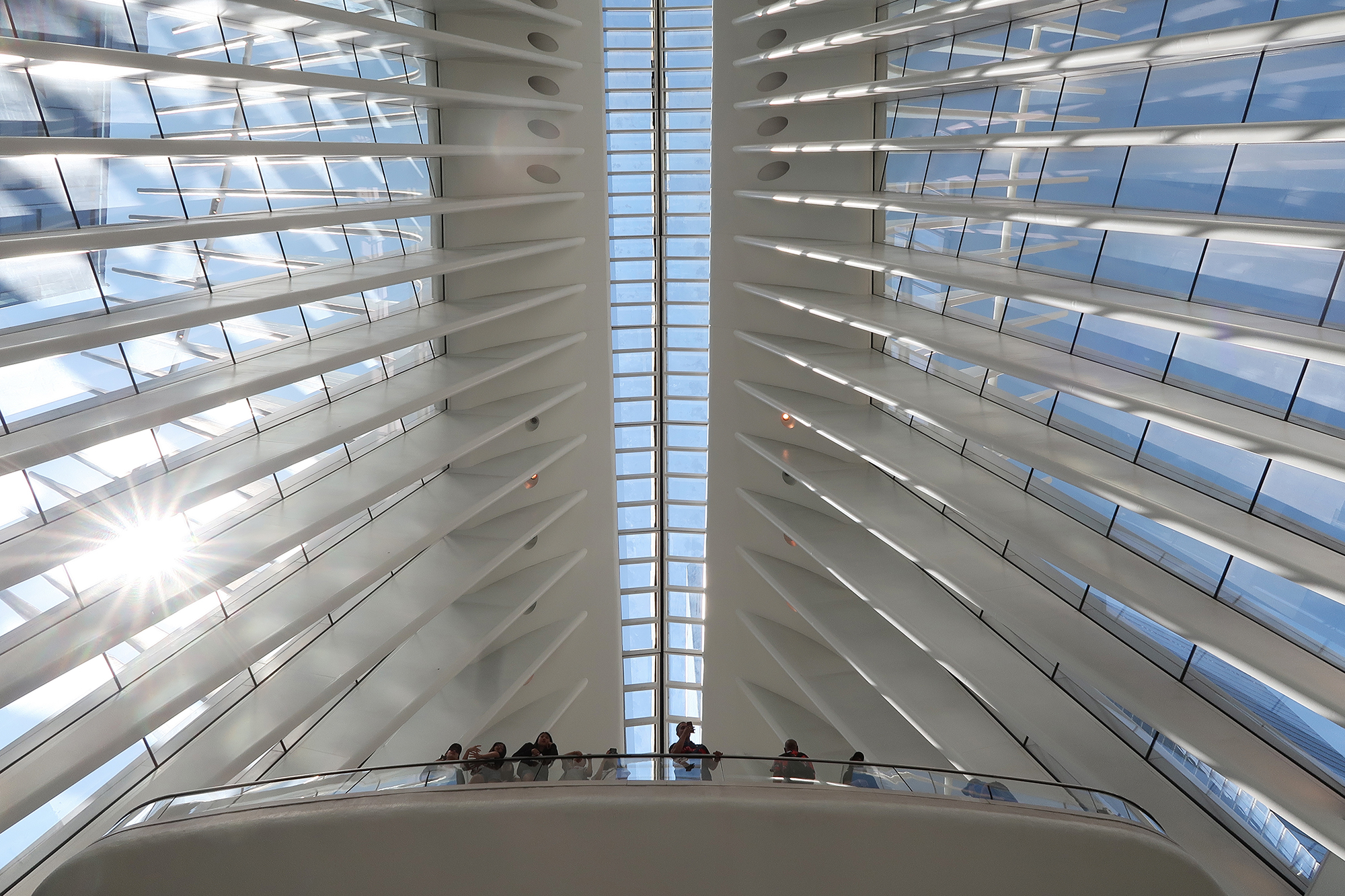Port Authority scrambles to fix Oculus ceiling before winter