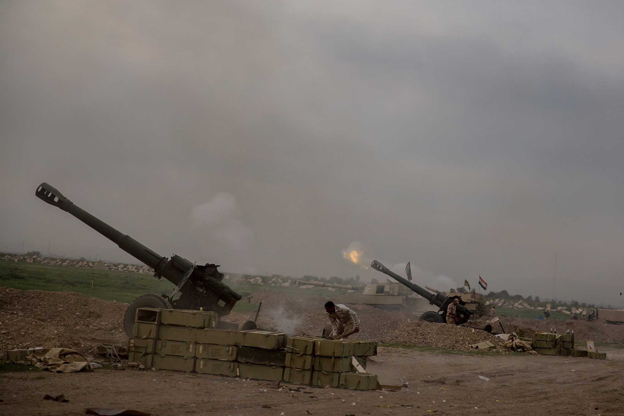 USled coalition pauses fight against ISIS in Iraq