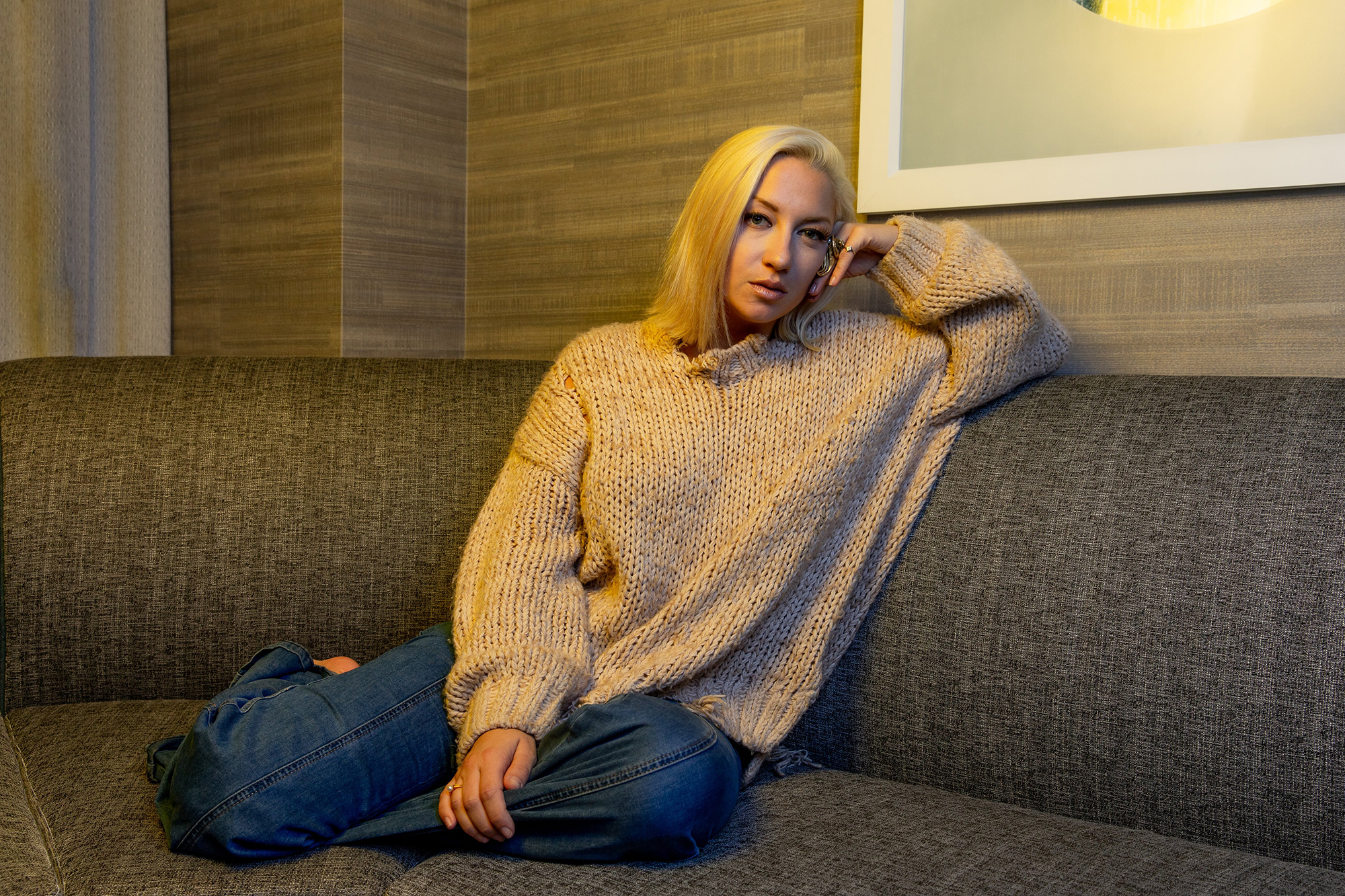 Leahy shares her torment over the suicide of her exboyfriend