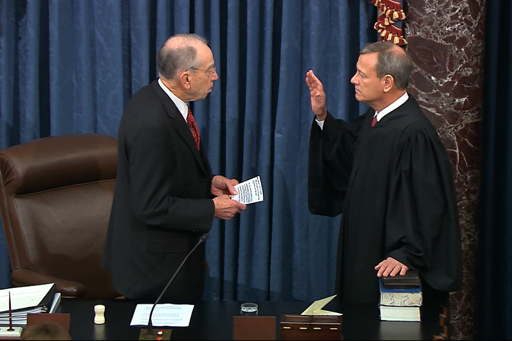 What is the Chief Justice? Constitution of the United States