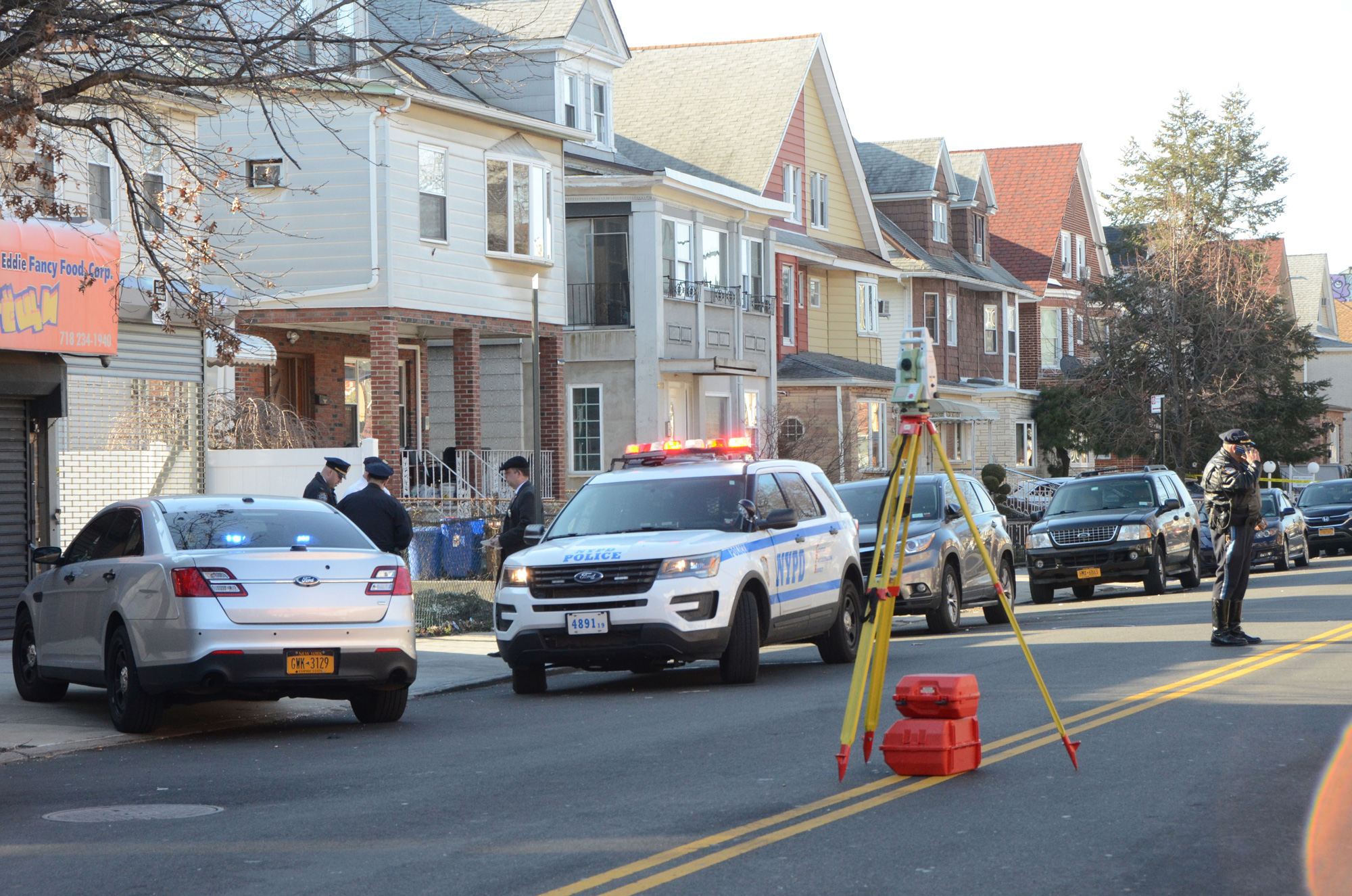 Pedestrian fatally struck by hitandrun driver in