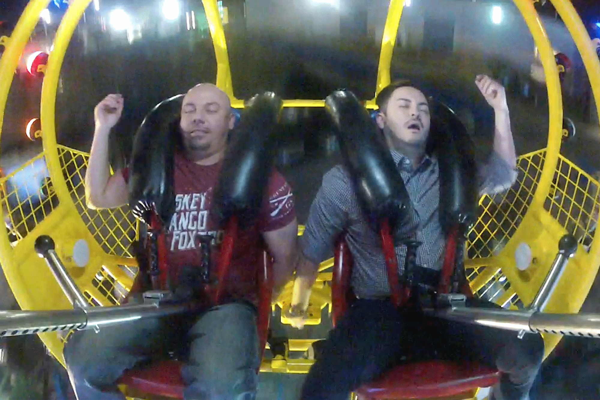 septiembre Anestésico En segundo lugar fainting on roller coaster