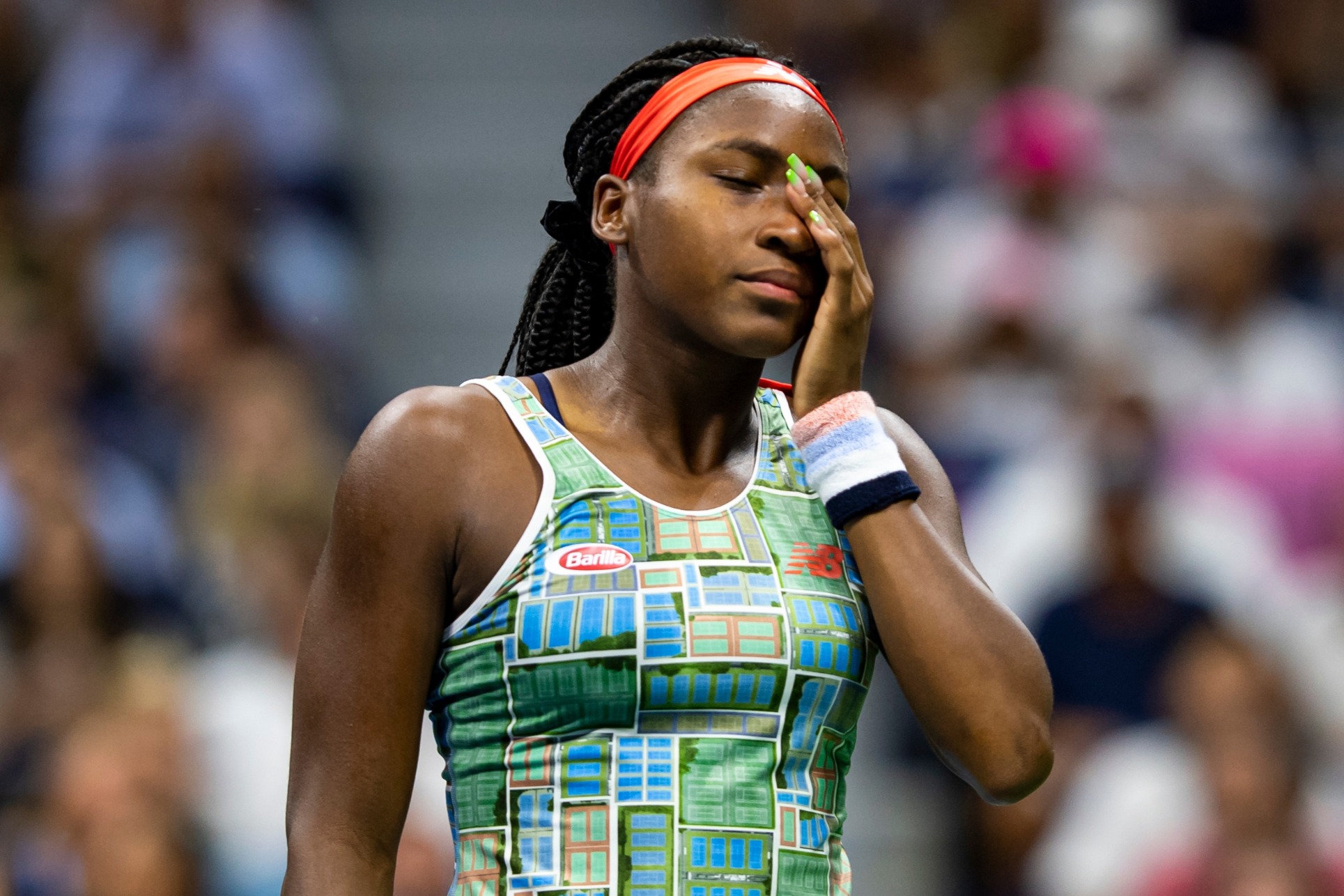 Coco Gauff 'depressed' interview gets correction from father(027)